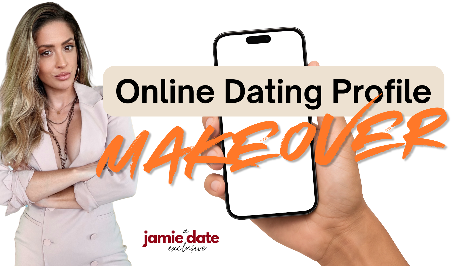 Online Dating Profile Makeover one-on-one session with Jamie Date
