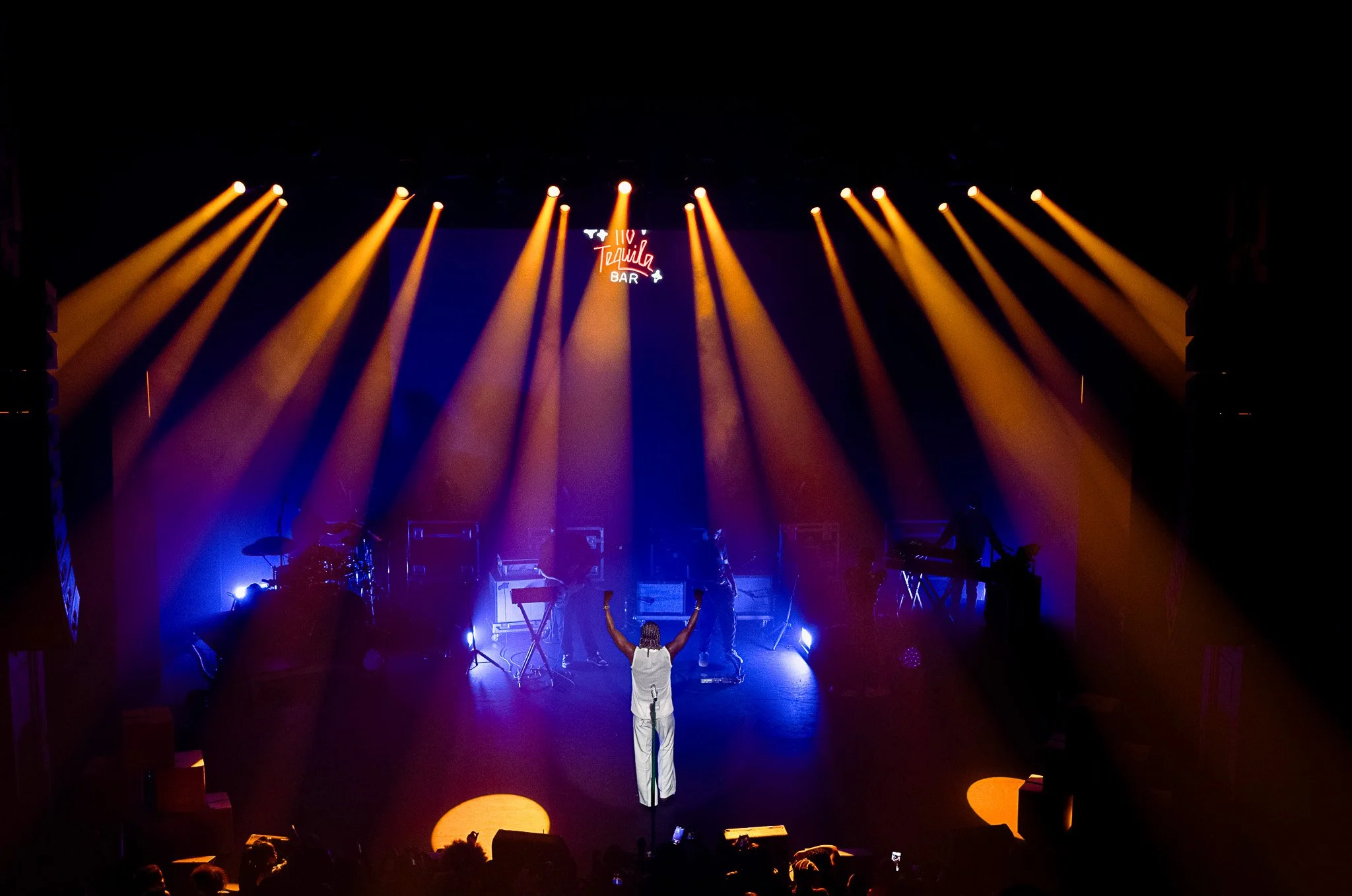 Adekunle — Tour
Seattle, WA