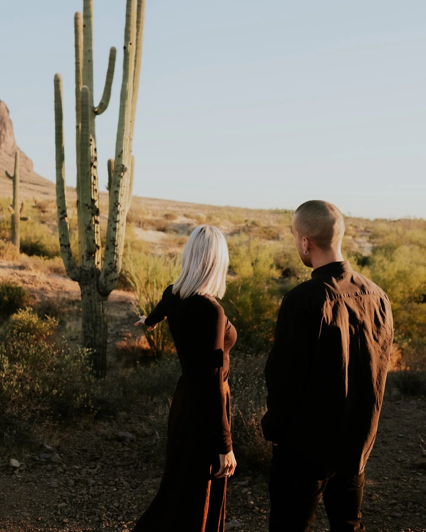 I will follow you towards the edge of our desert 
where the valley ends and our next project begins&hellip;

📸 @arielcaseyphoto