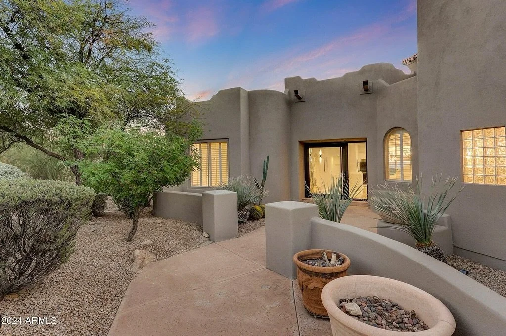 OPEN HOUSE 🗝️ Saturday &amp; Sunday 12-3
4 bed | 4.5 bath | 4,701 SF | $1,950,000

Resort living inside &amp; out of this updated stunner with the views you have been searching for! Located in 24/7 Guard Gated Scottsdale Mountain, this spacious home