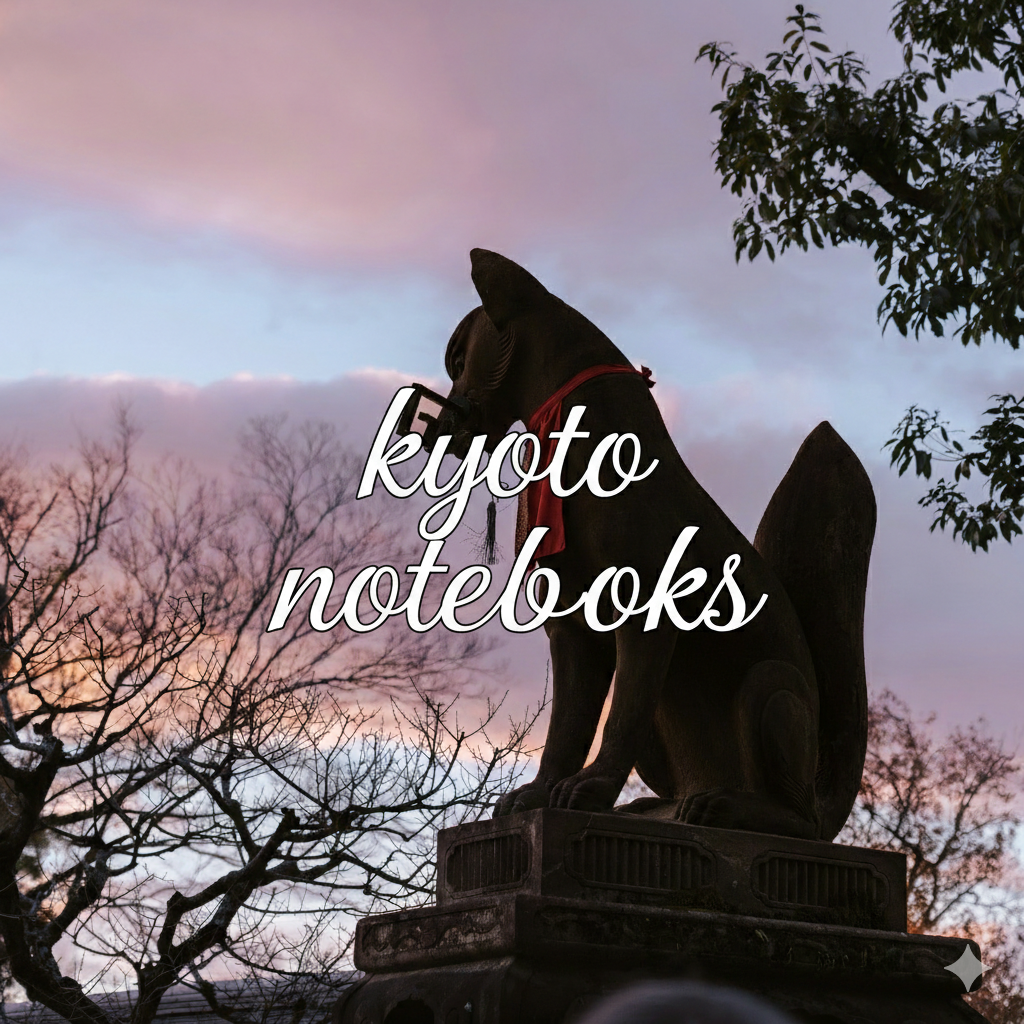 kyoto notebooks