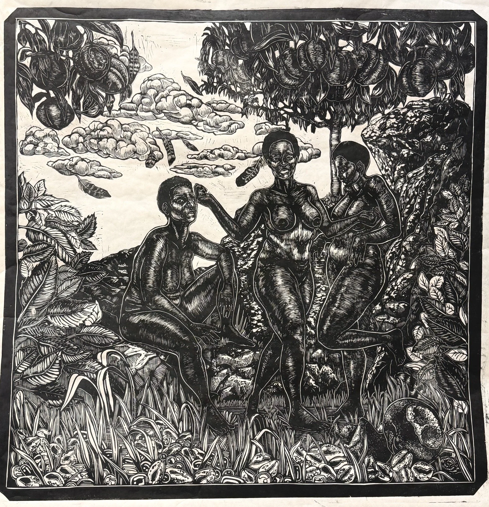 The Three Graces : An Ode to Fantasie Negre, Kitakata , 2026
