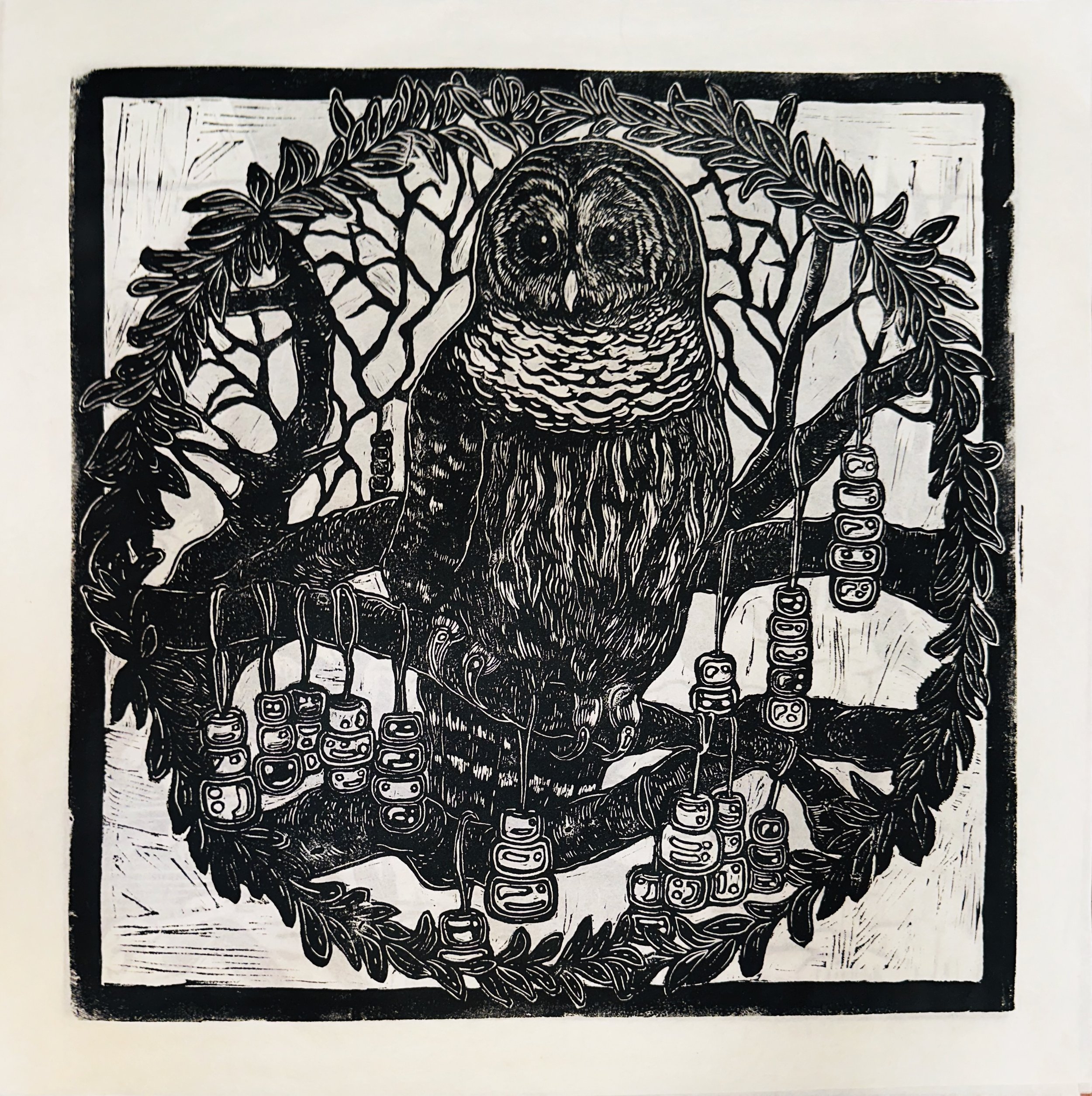 Spirits of the Southern Oak Tree