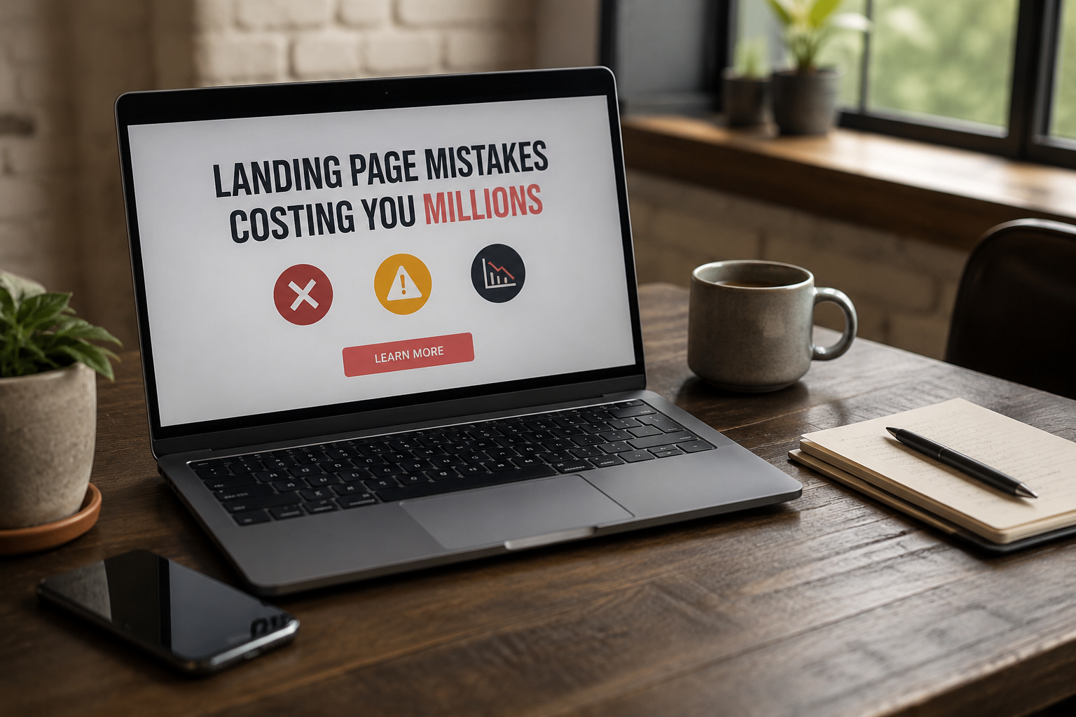 Landing Page Mistakes Costing You Millions