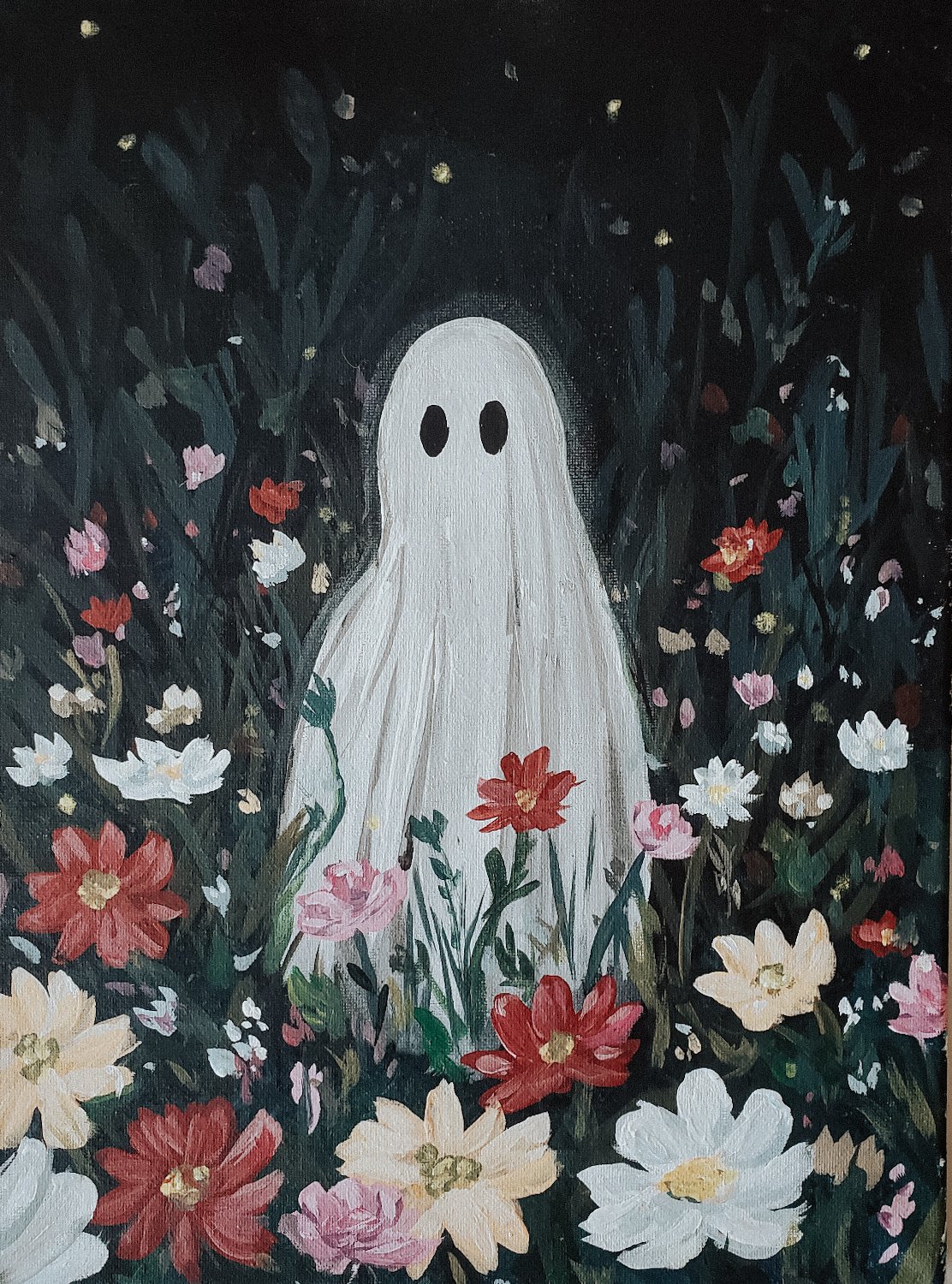 Haunted Garden Paint Party!