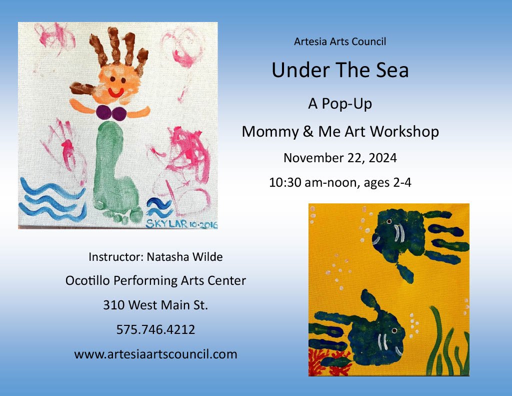 Mommy & Me Art Class