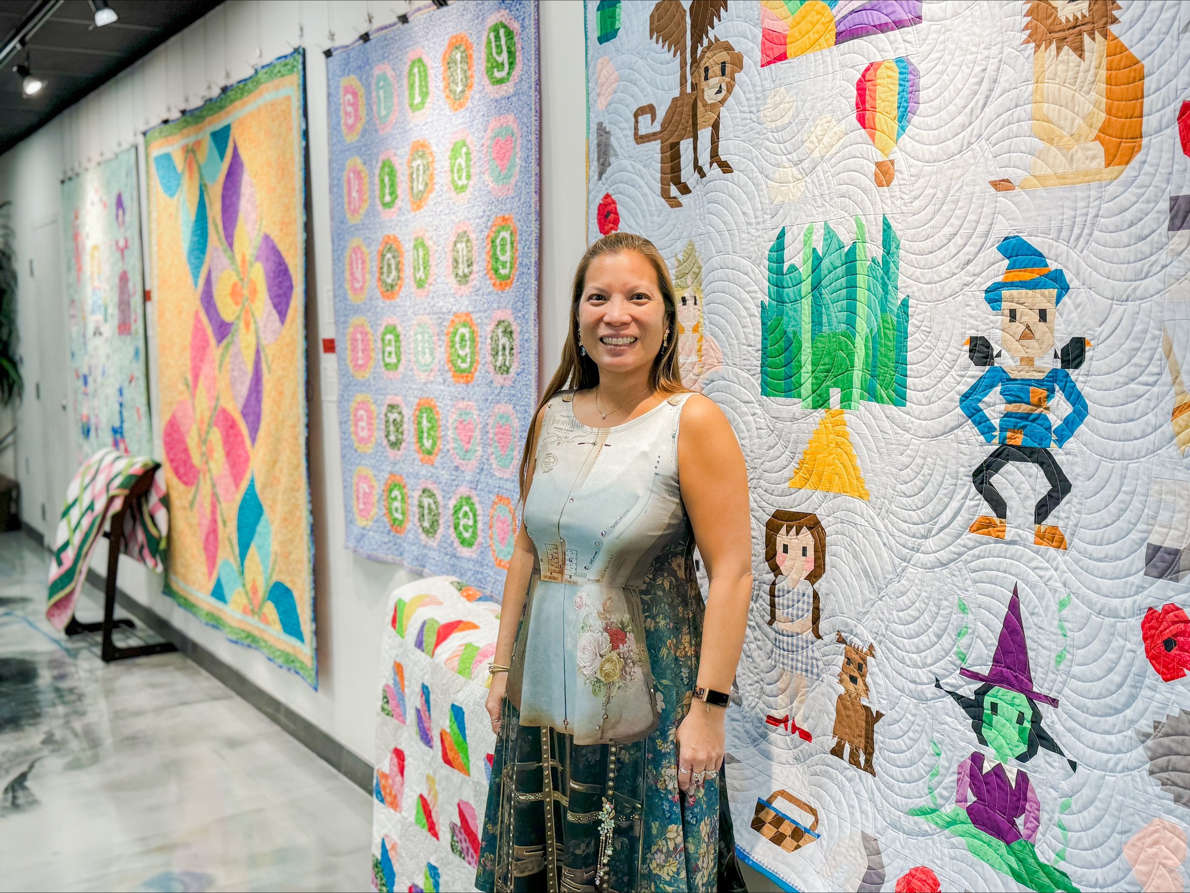 Quilt Demo with Natasha Wilde