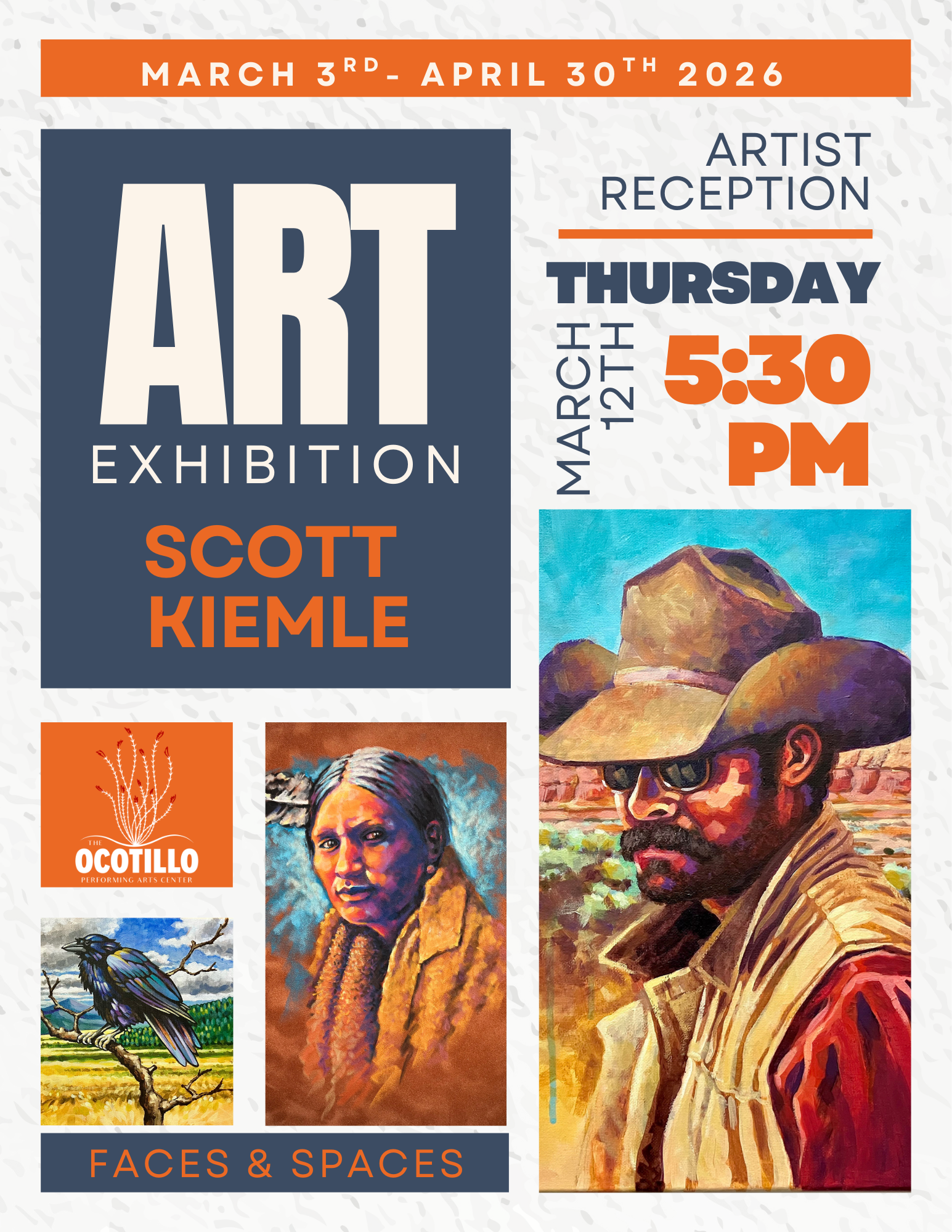 Scott Kiemle Artist Reception