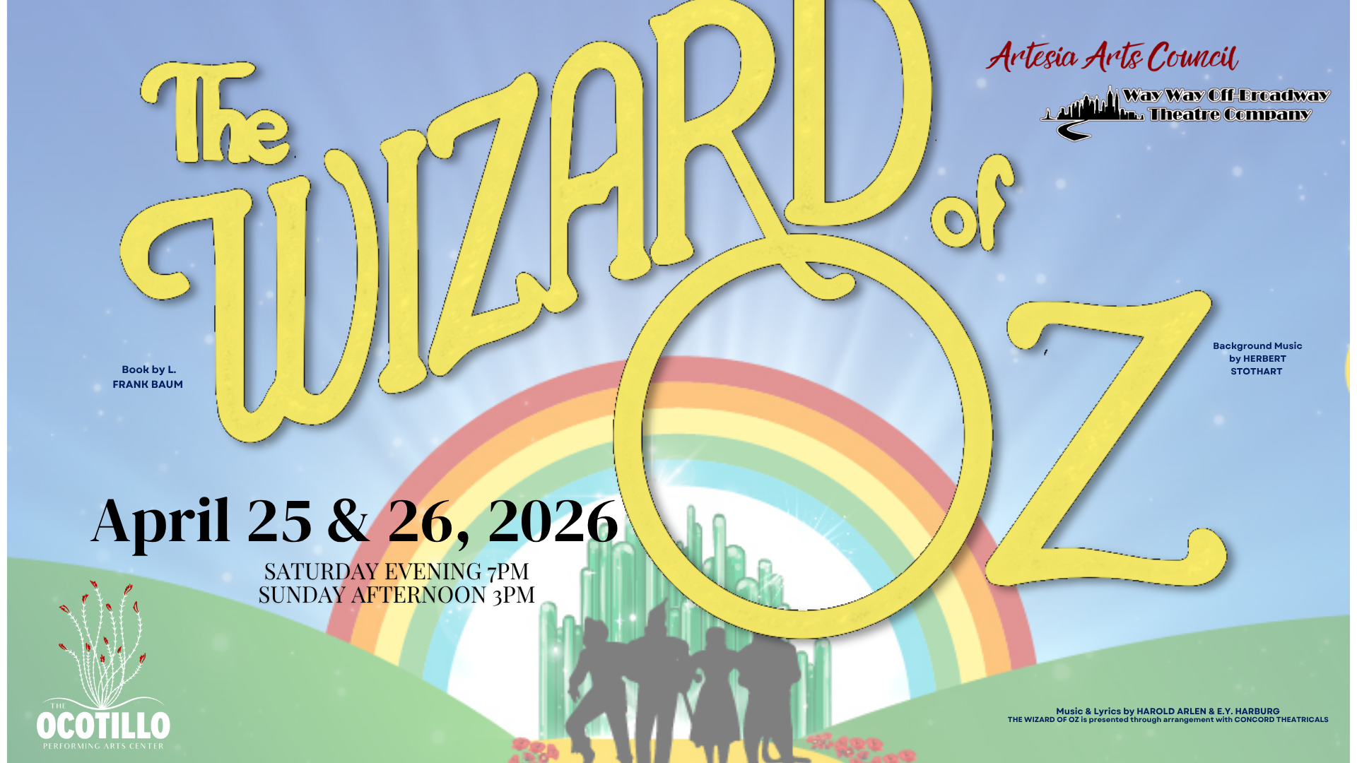 The Wizard of Oz LIVE