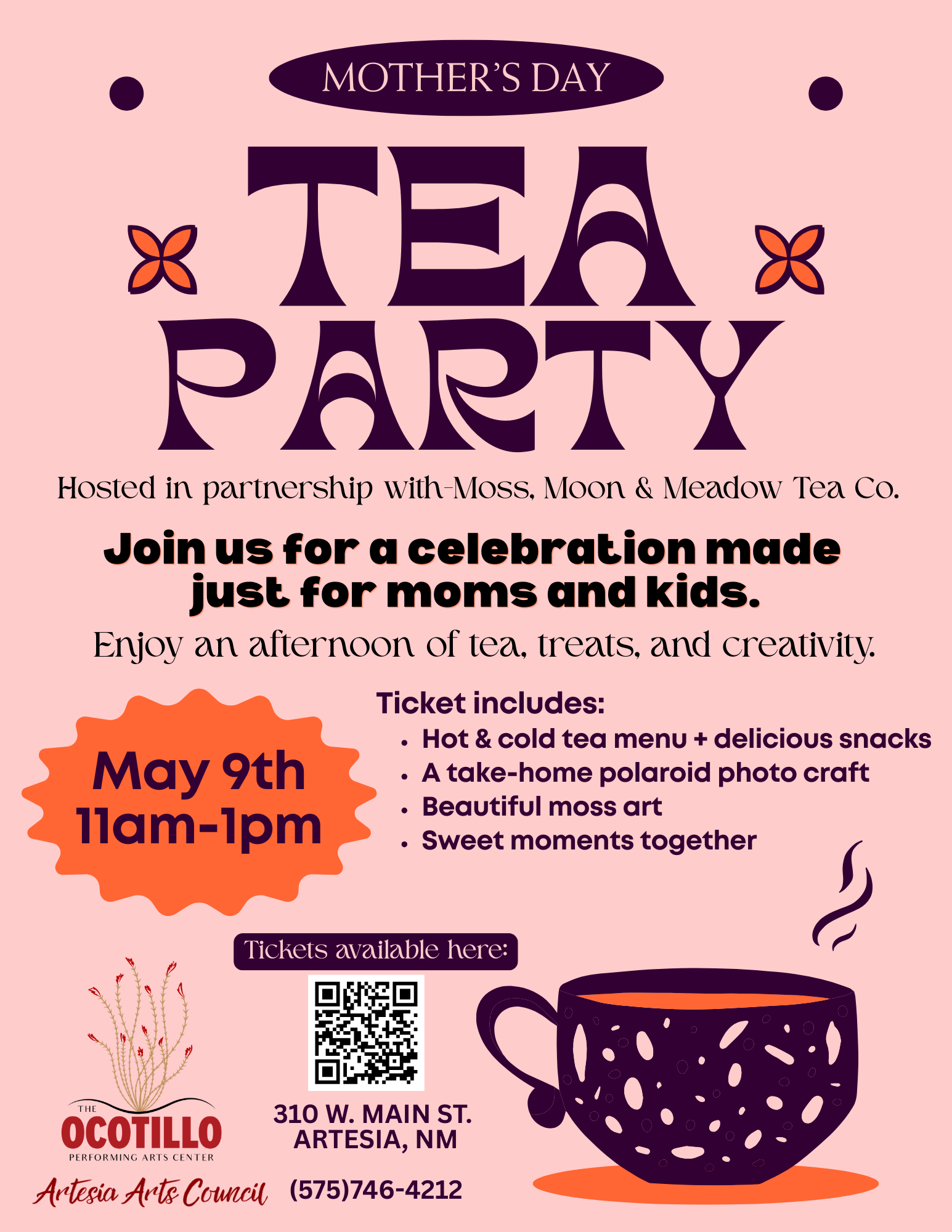 Mother's Day Tea Party