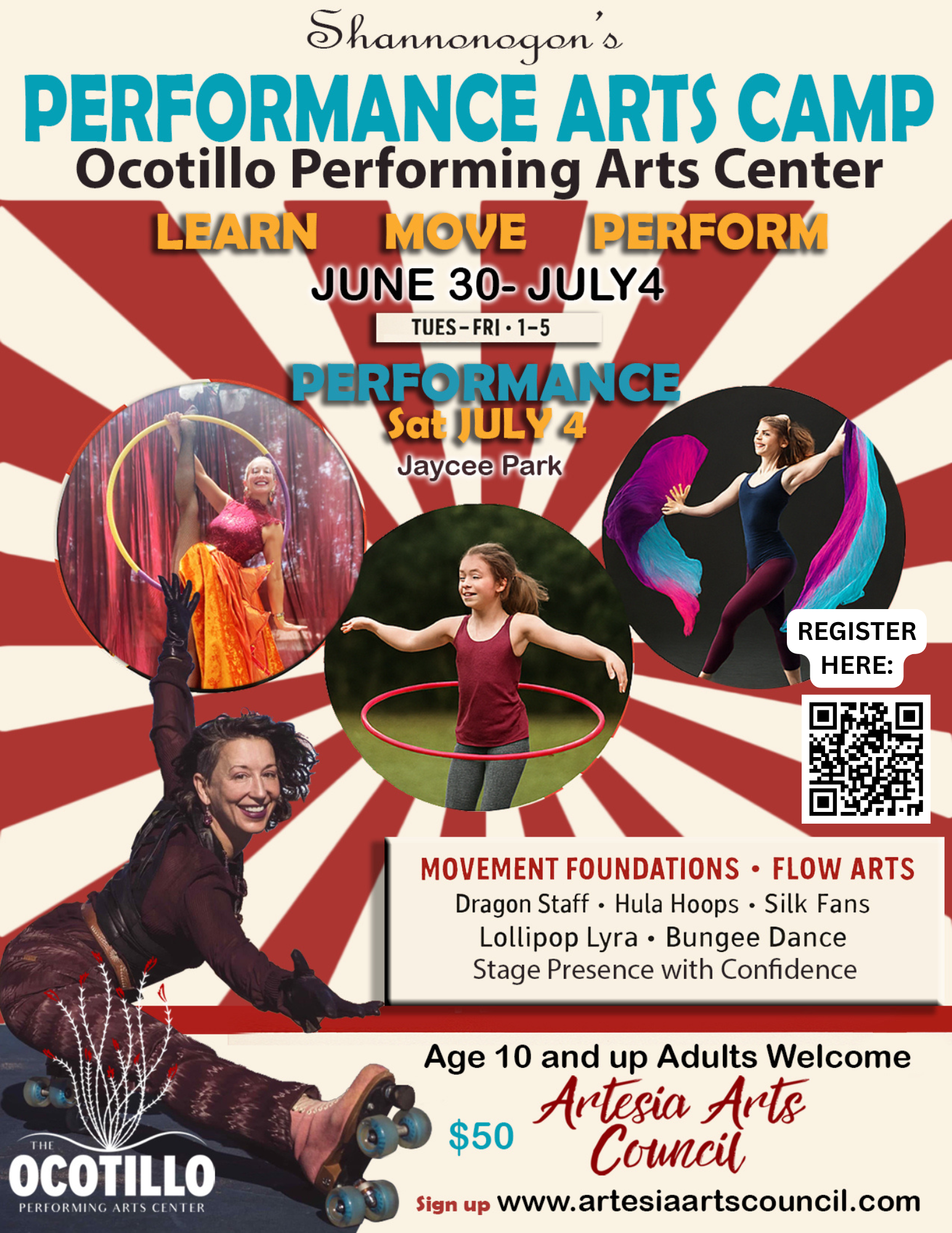 Performing Arts Camp