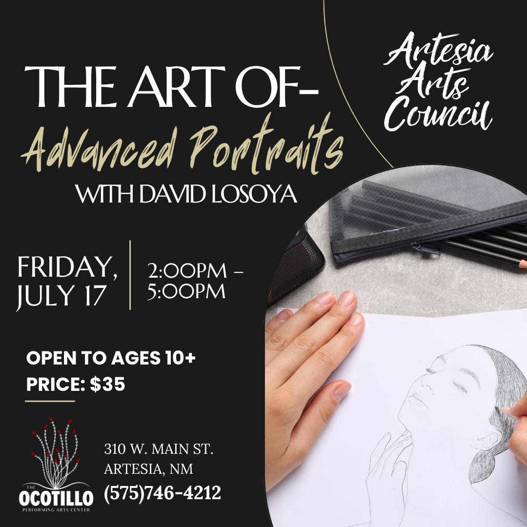 The Art of Advanced Portraits Workshop