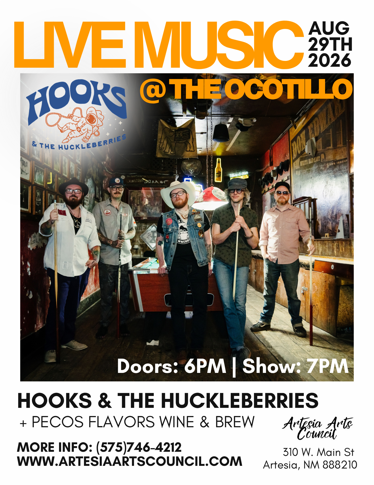 Hooks & the Huckleberries 