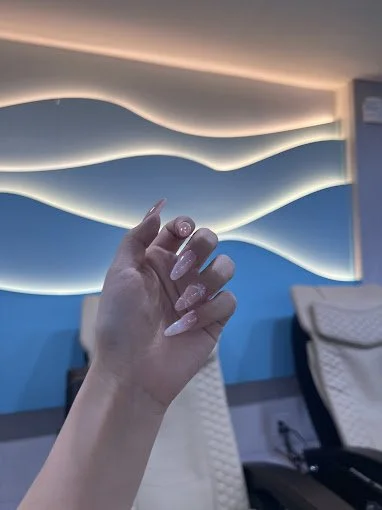 Unique Nail Art at Ocean Blue Nail and Spa

Show off your personality with unique nail art from Ocean Blue Nail and Spa. Our talented artists create stunning, custom designs tailored to your style. Experience our exceptional nail art services.

#nail