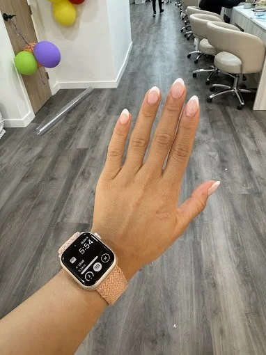 Elegant Gel French Manicure at Ocean Blue Nail and Spa

Achieve an elegant look with a gel French manicure at Ocean Blue Nail and Spa. Our expert technicians deliver a classic, refined finish that lasts. Visit us for timeless beauty.

#nailsalon #oce