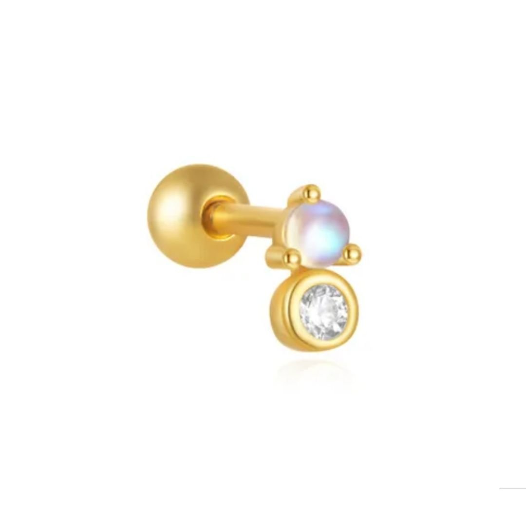 Sparkle Stud - Gold