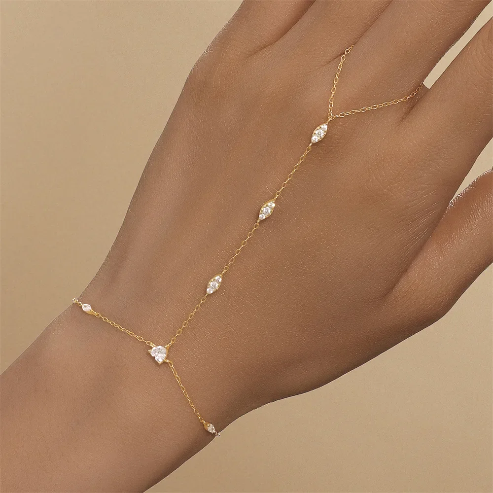 Sparkle Hand Chain