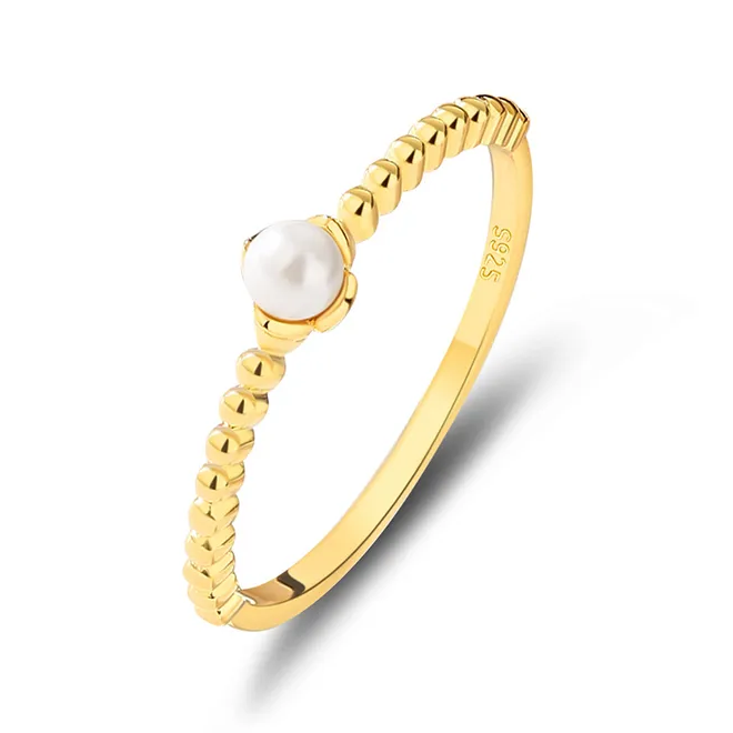 Pearl Ring