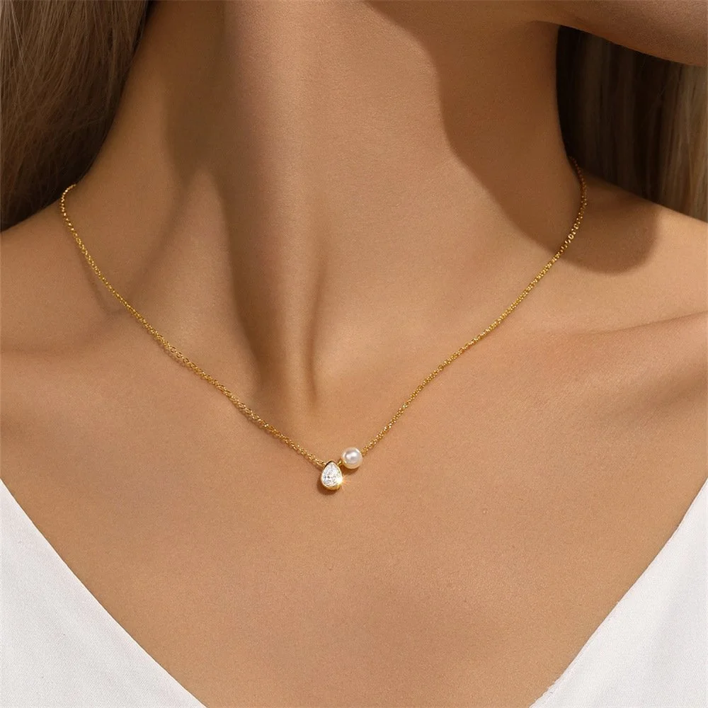 Tear Drop Necklace