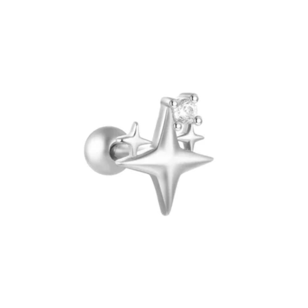 Star Stud - Silver