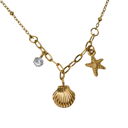 Shell Charm Necklace