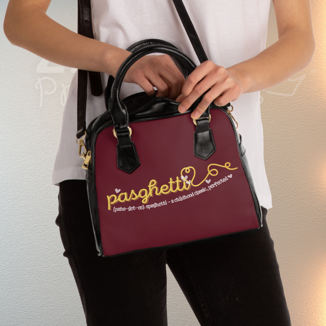 "Pasghetti" Shoulder Handbag | Fun, Fashionable, and Unforgettable