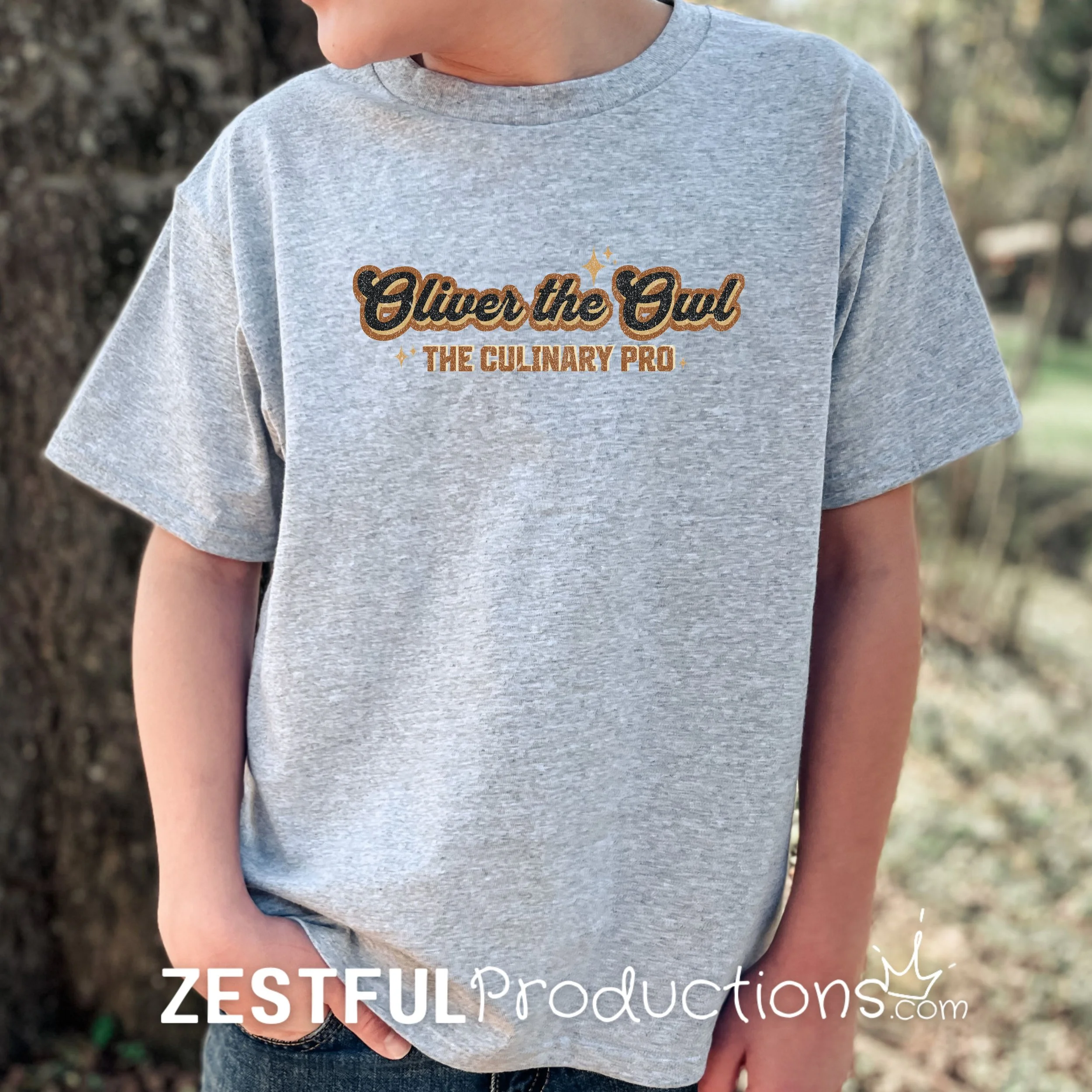 Kids Collegiate The Culinary Pro Unisex Tee