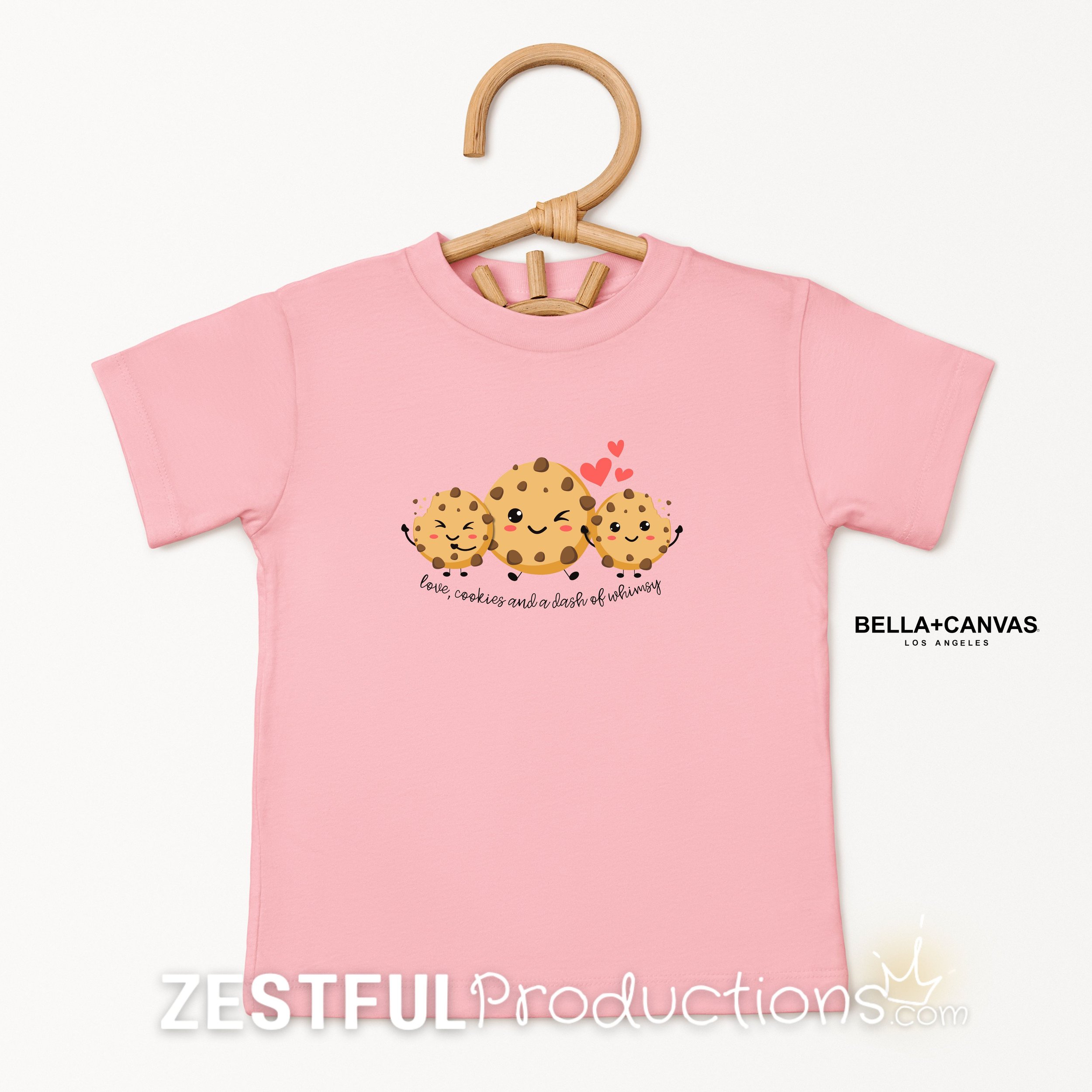 Love, Cookies & Whimsy Toddler Tee 2T-5T