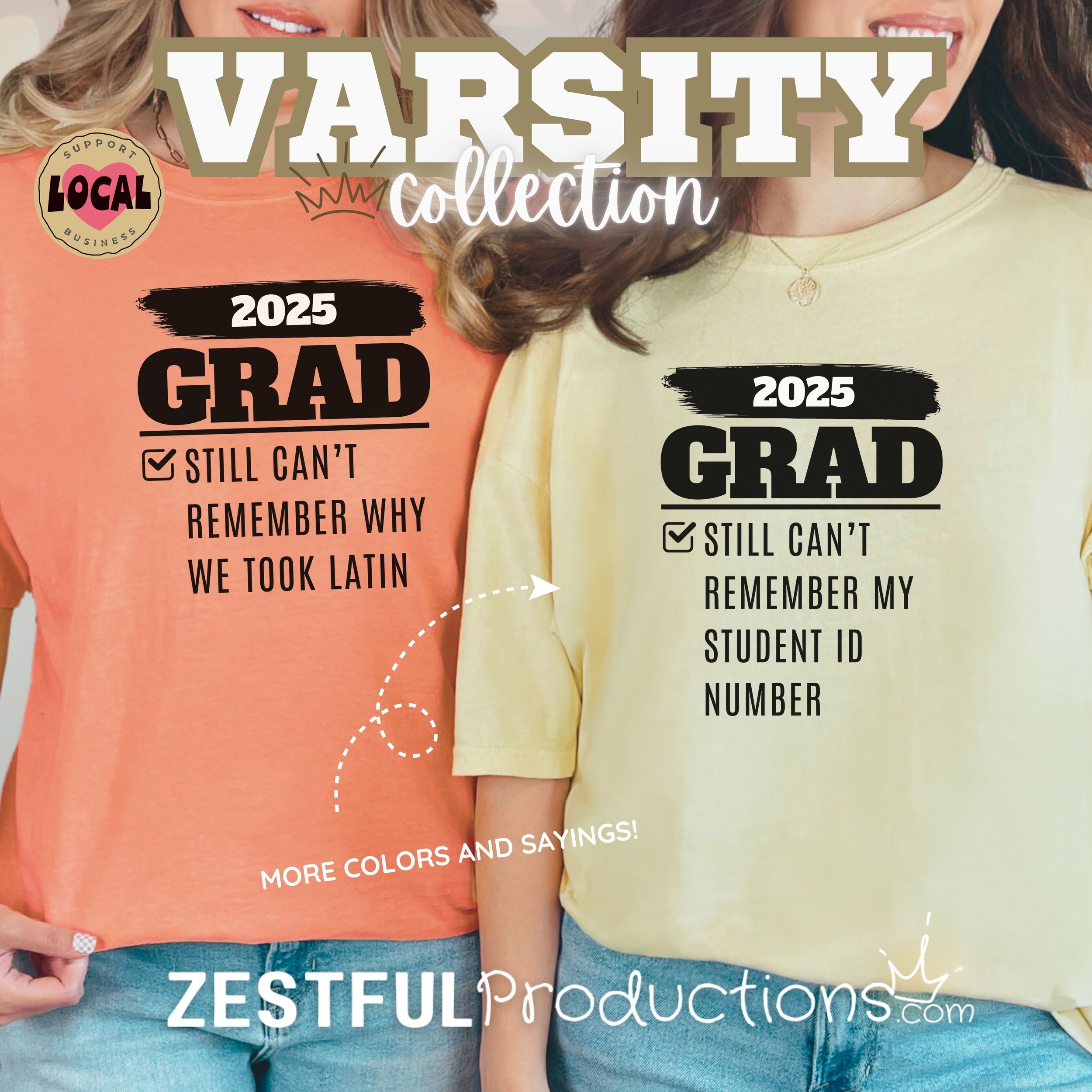 Senior Still Can't Tee | Unisex