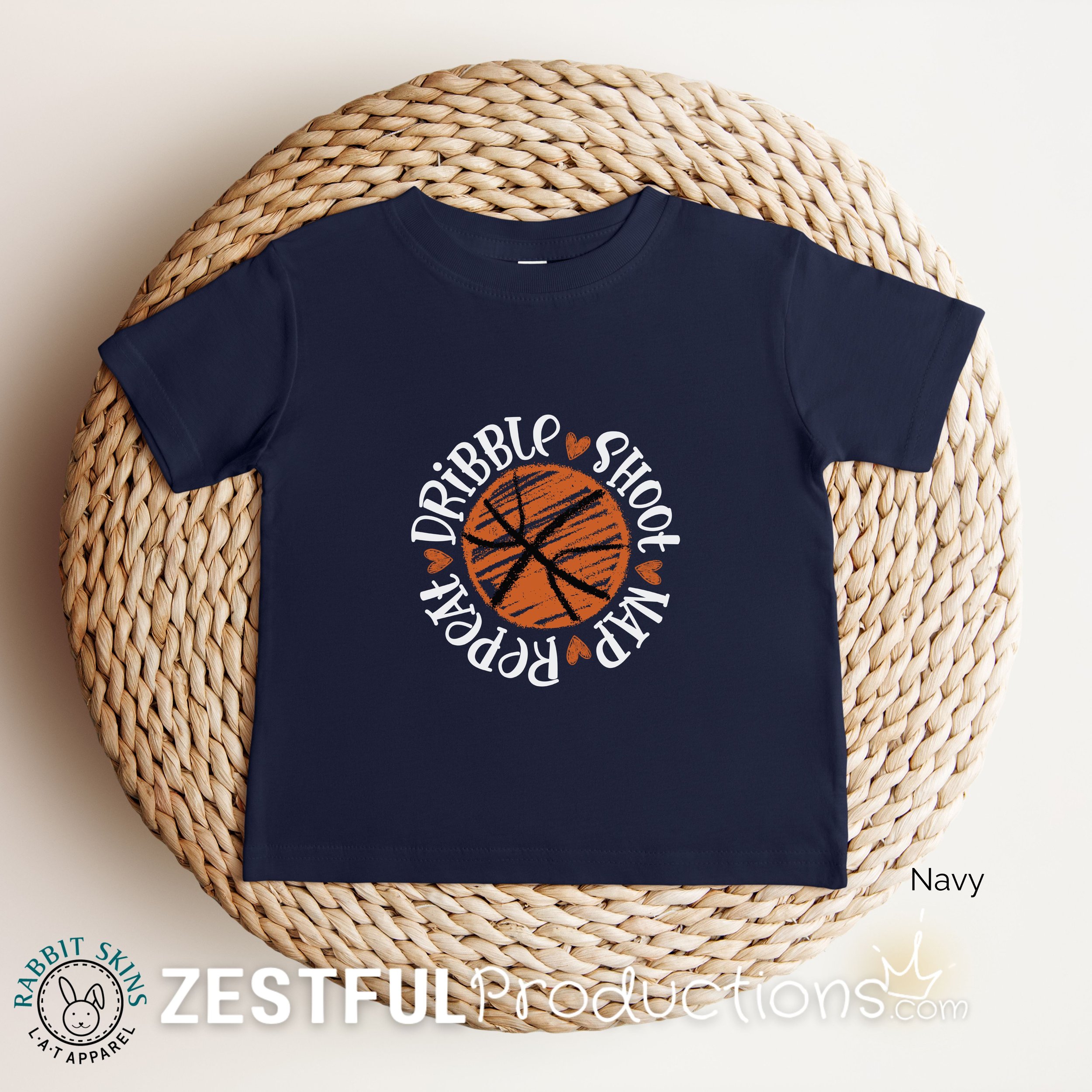 Dribble Shoot Nap Infant Tee 6M-24M