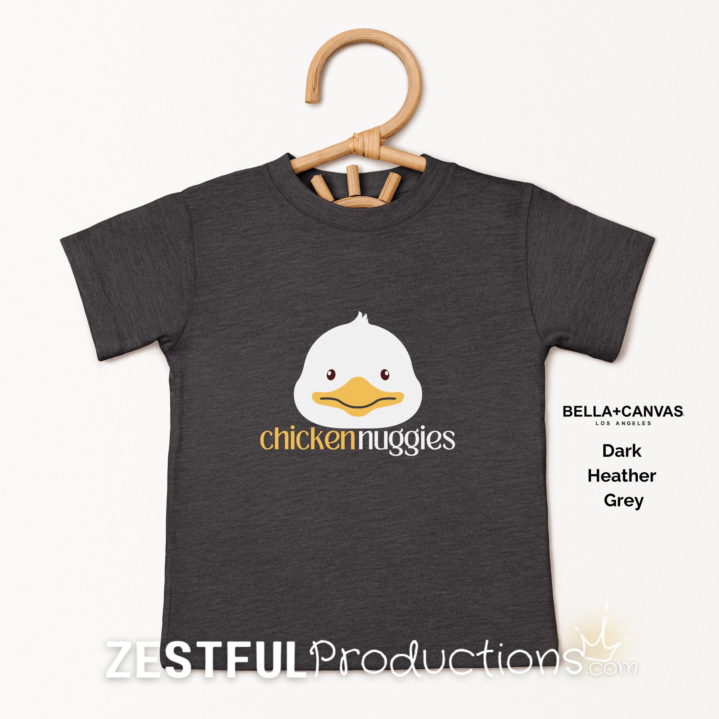Chicken Nuggies Toddler Tee 2T-5T