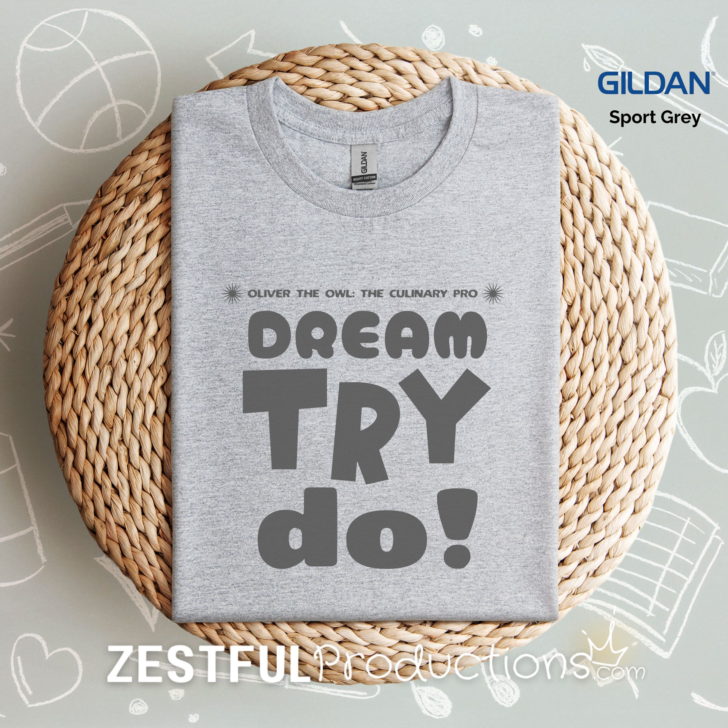 Dream Try Do Tee Youth XS-XL