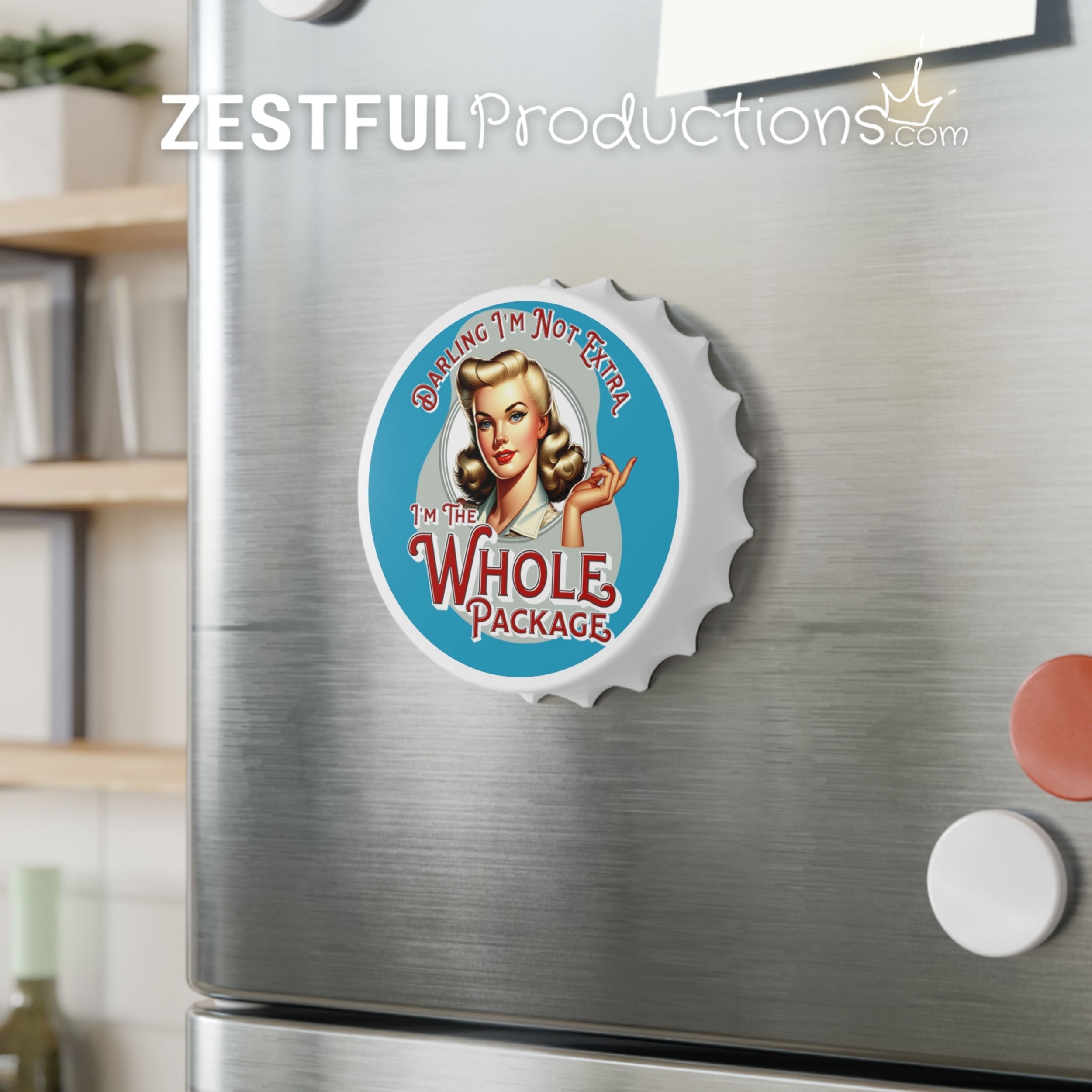 Retro Themed Bottle Opener | Whole Package