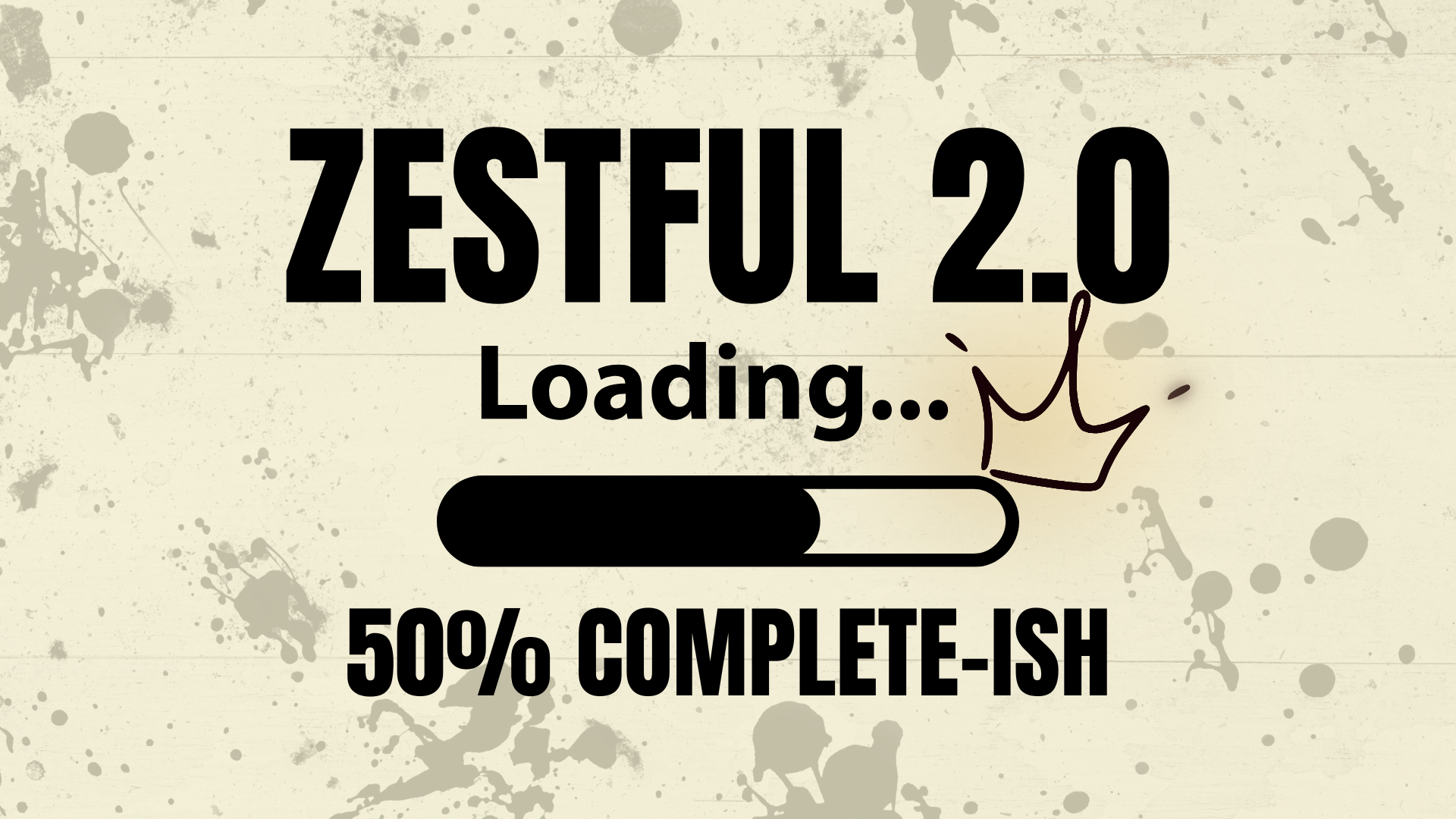 Whimsical Oliver Merch & Products Zestful Productions — Zestful