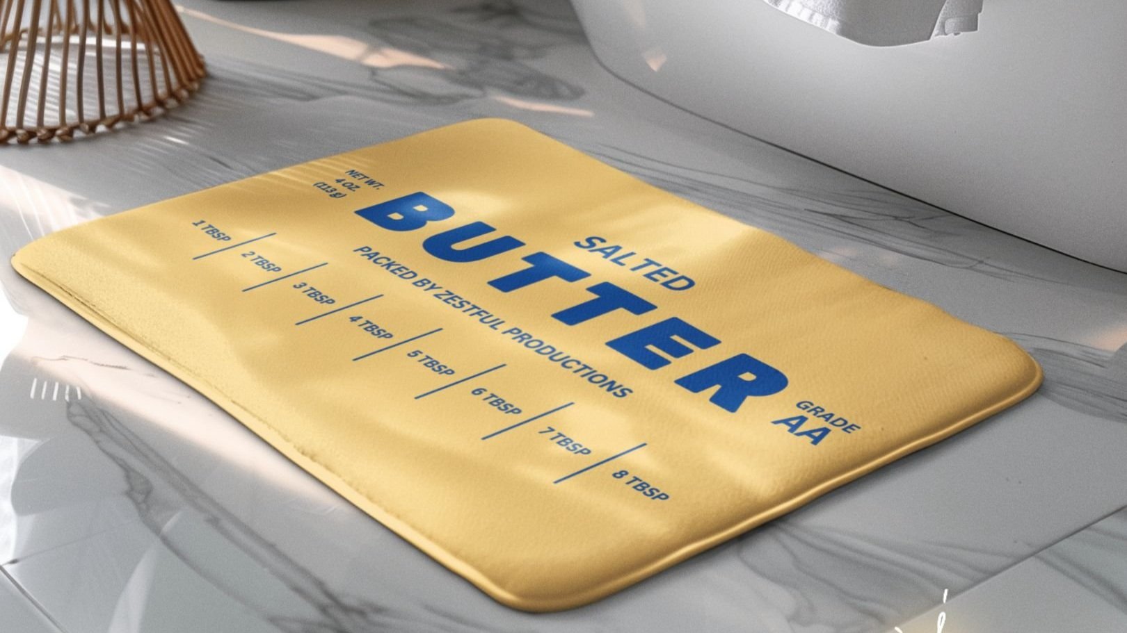 Why a Butter Bath Mat Is the Unhinged Home Upgrade You Didn’t Know You Needed