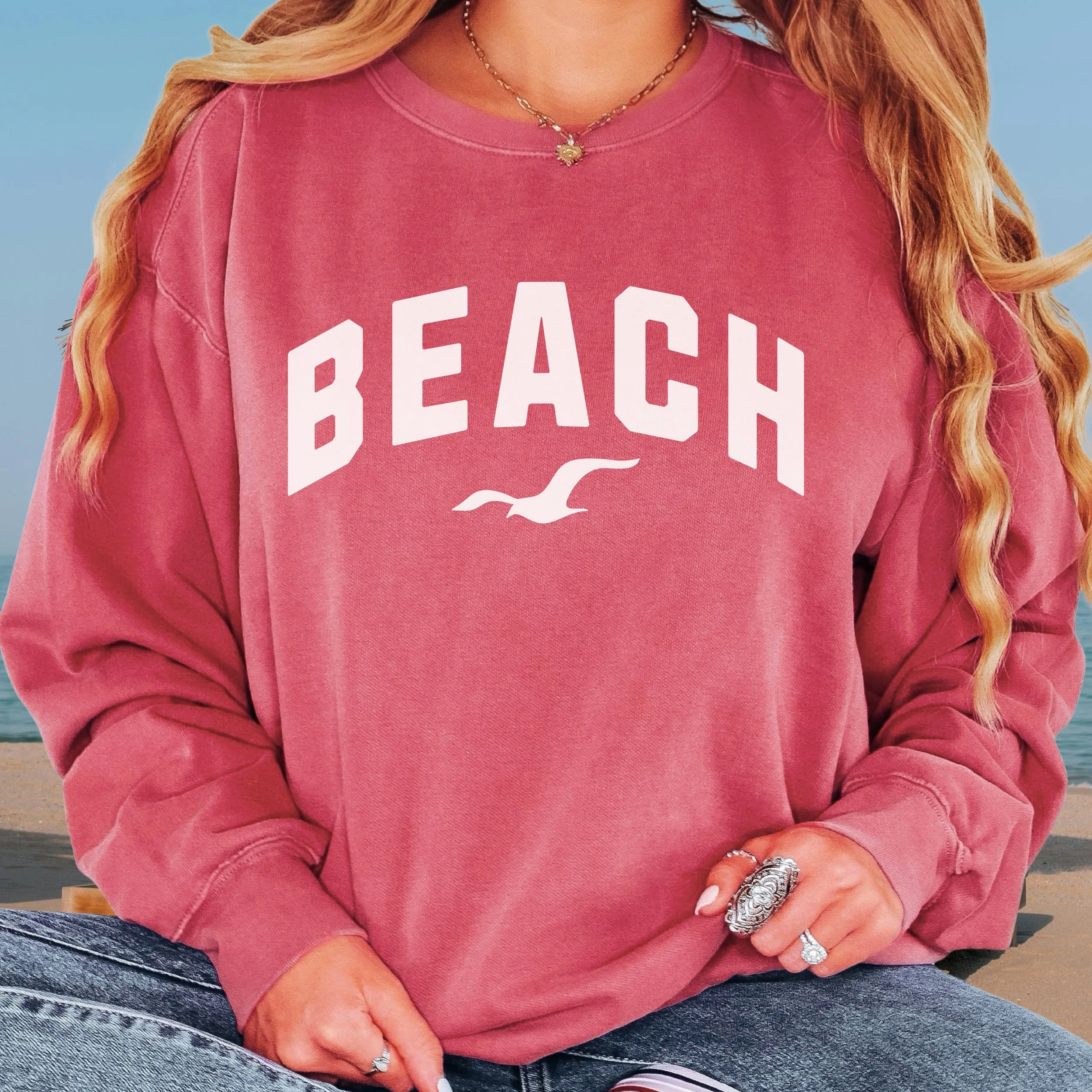 beach-crimson-red-crewneck-sweatshirt-seaside-vacation-outfit.jpg
