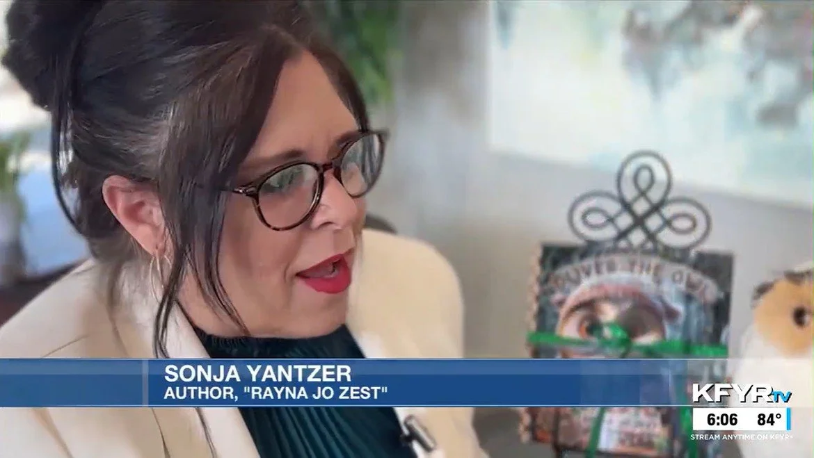 Accidental Author Rayna Jo Zest KFYR-TV Jody Kerzman 3.jpg