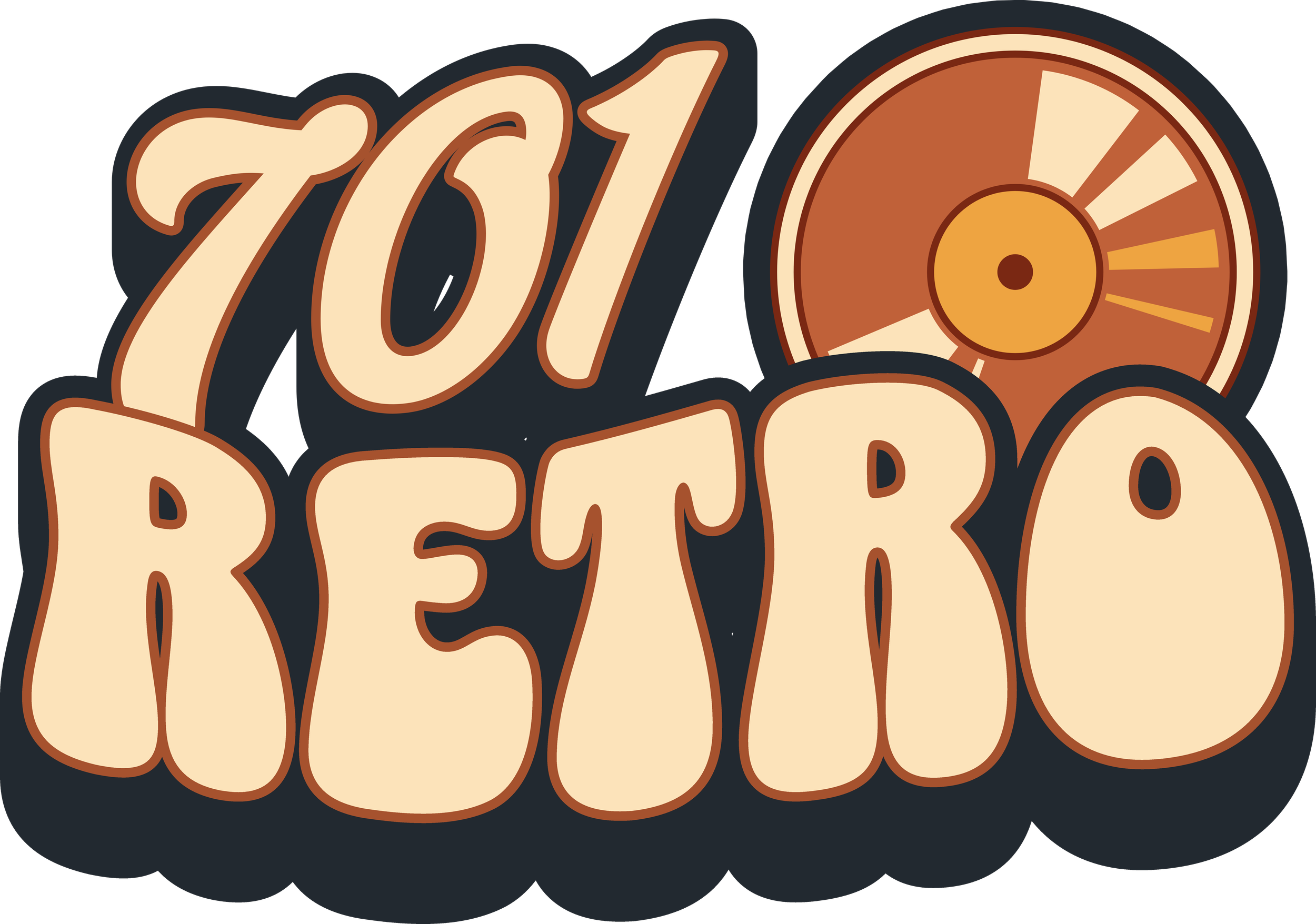 Graphic with the text '70% RETIRO' and a stylized pie chart showing a 70% segment.