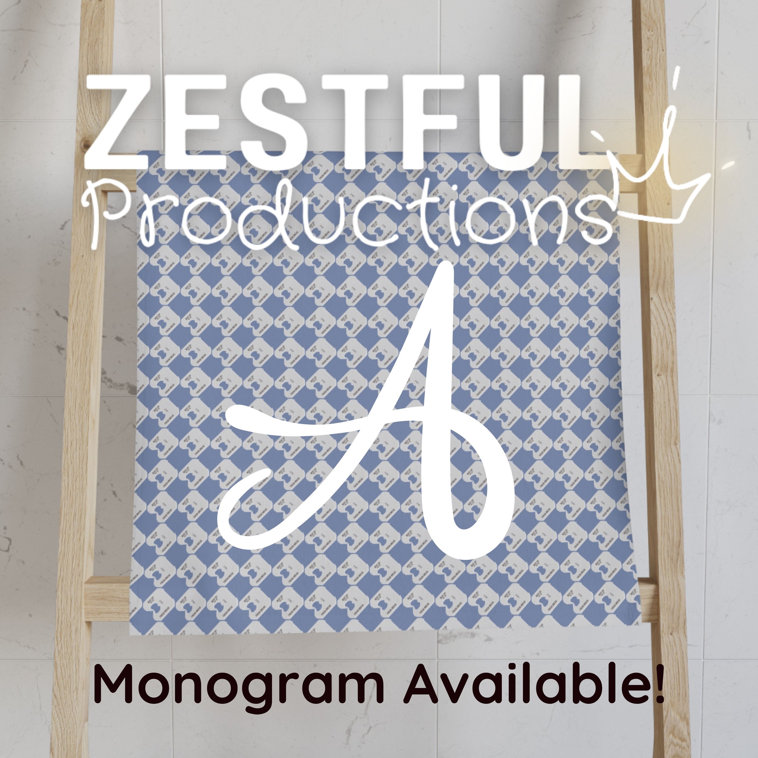 Hand Towels Butter and Bread Clip Monogram Available!.jpg