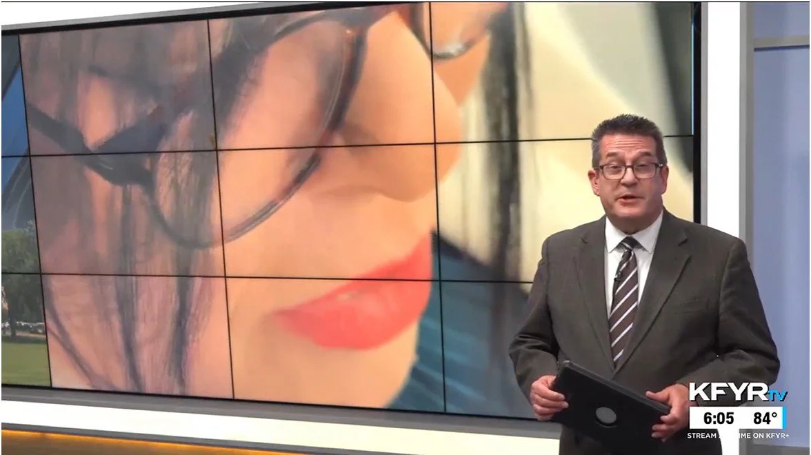 Accidental Author Rayna Jo Zest KFYR-TV Jody Kerzman 1.jpg