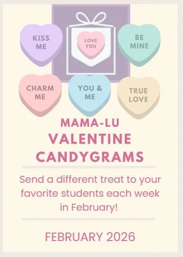 February Valentine Goodies (Different each week!)