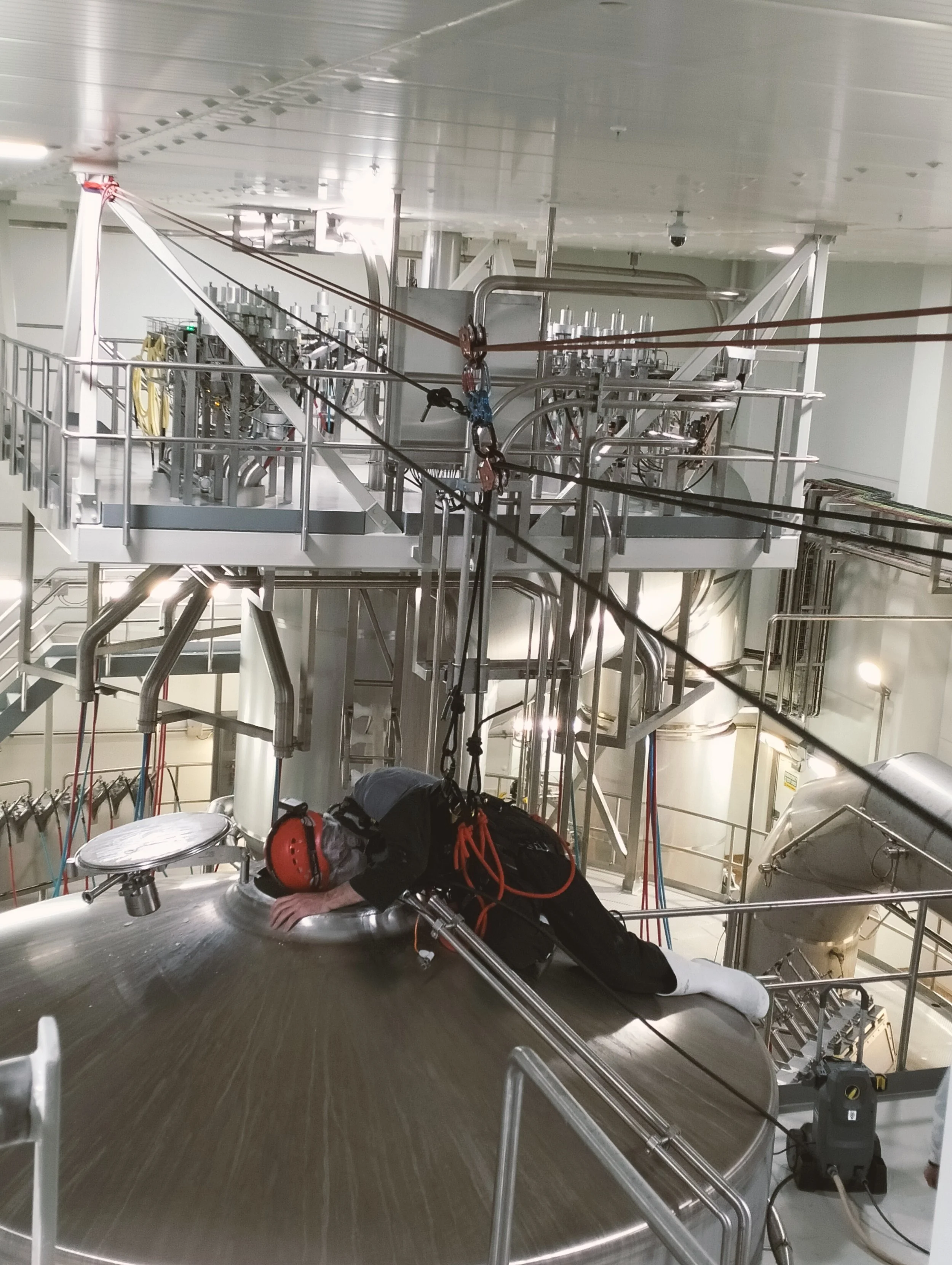 Mataura Valley Milk, Vat Inspection