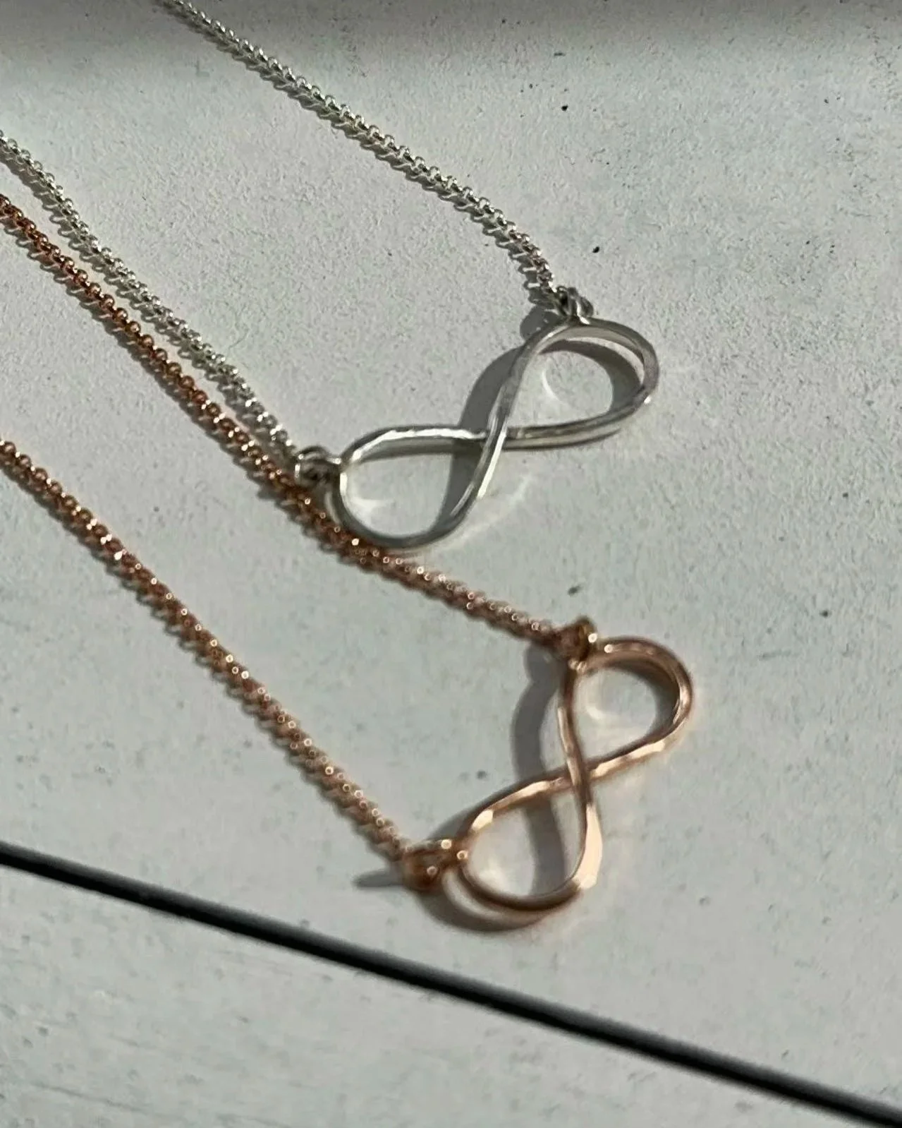 Infinite Loop Necklace (Comes without chain)$125/Each