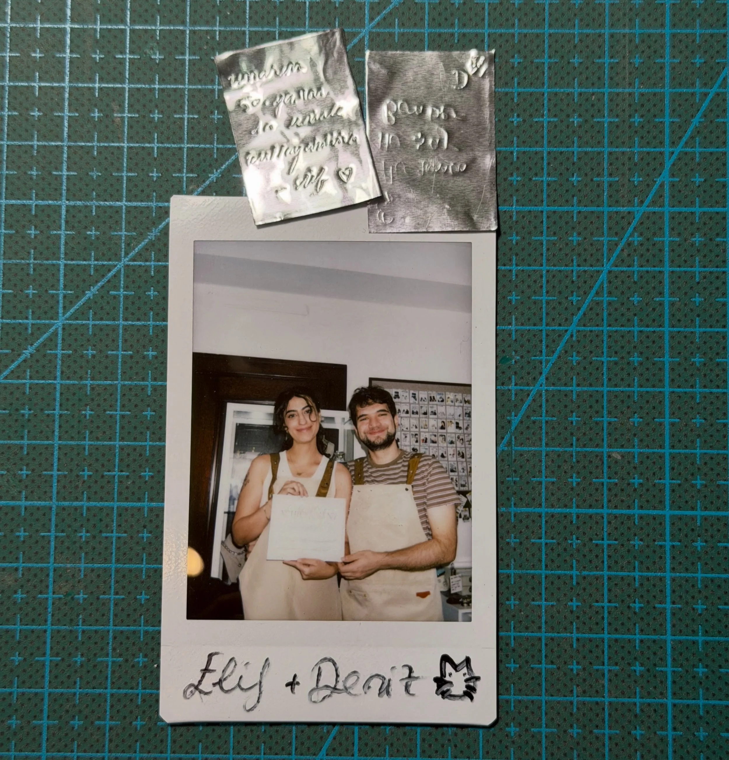 Love birds and love letters 💕
Making jewelry together, making memories together.

#whattodoinla #couplegoals #birthday #love #loveletter