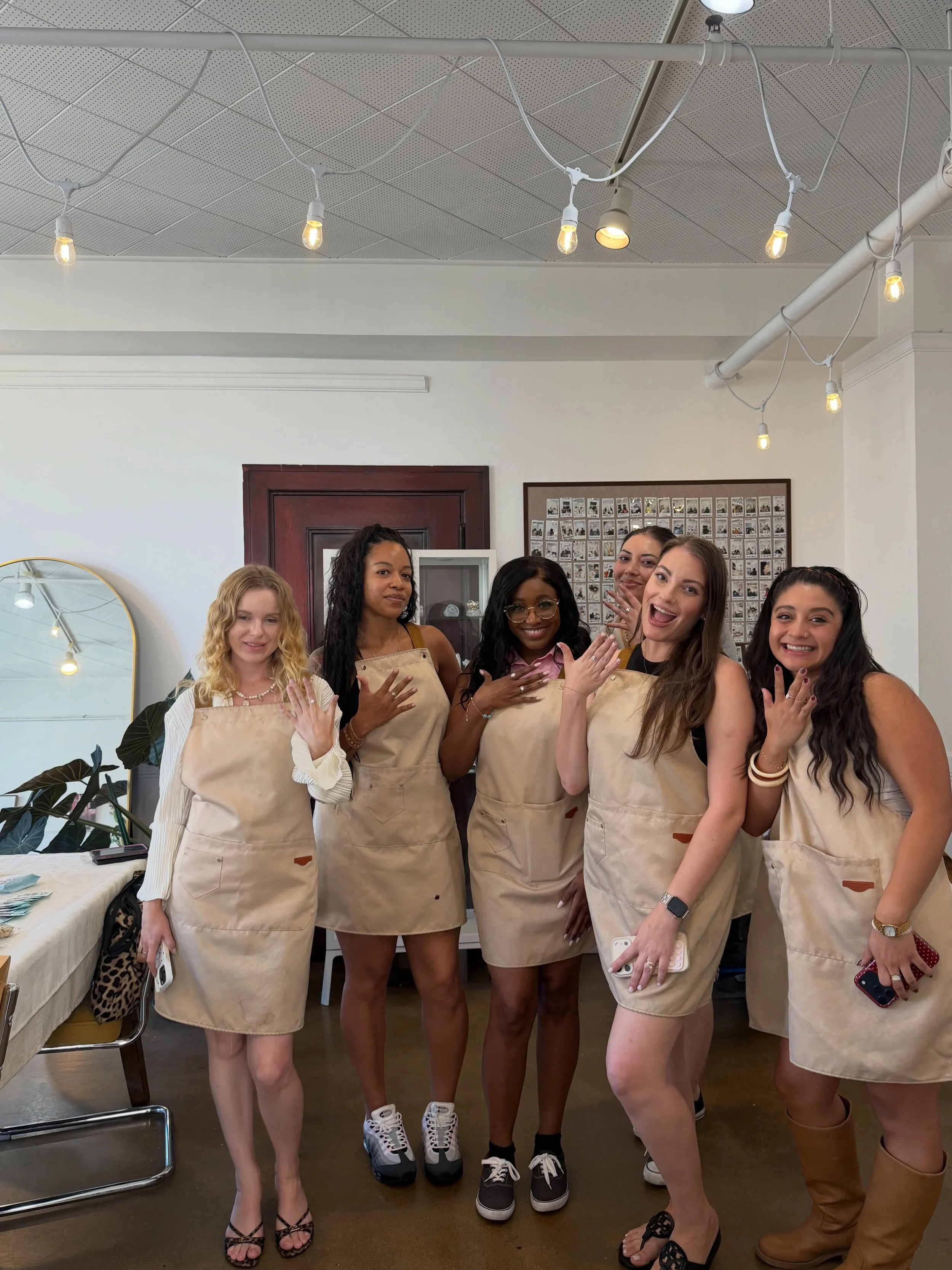 When Ju1ys is no longer just a name,
but a place for joy, sisterhood, and friends finding their way back to each other. ✨

#sisterhood #whattodoinla #losangeles #funthingstodo #workshop