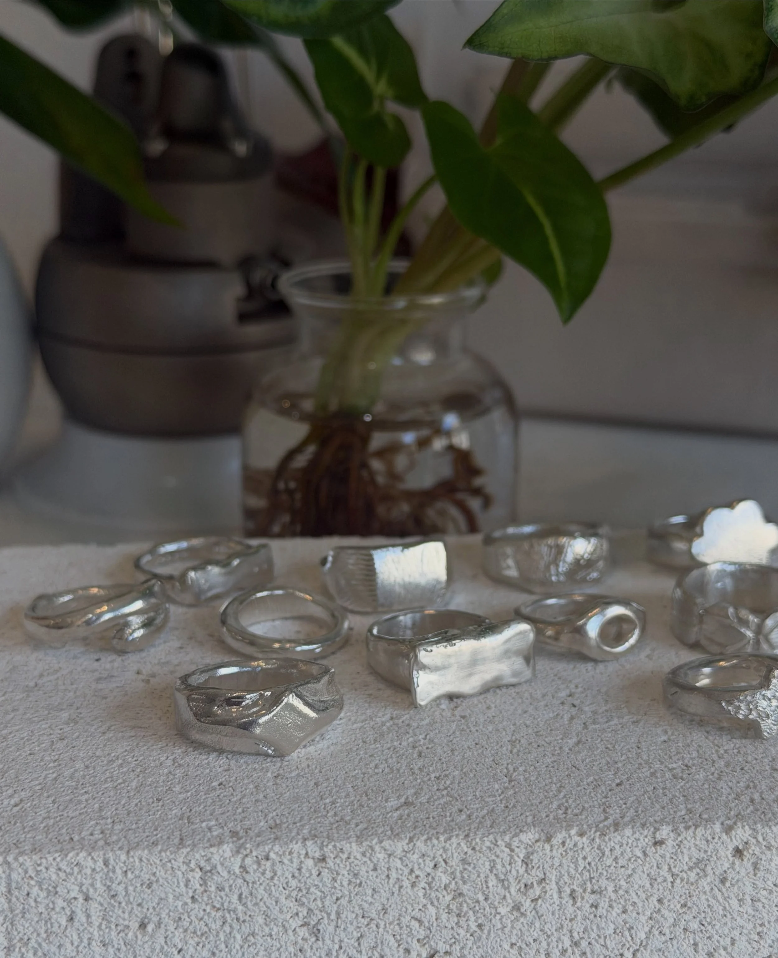 Who could say no to a wax-carved piece? 💕

Some things are just too beautiful to say no to &mdash; especially when they&rsquo;re made by you.

Hand-carved with love, made to last forever. ✨

Each of these one-of-a-kind pieces was created by our love