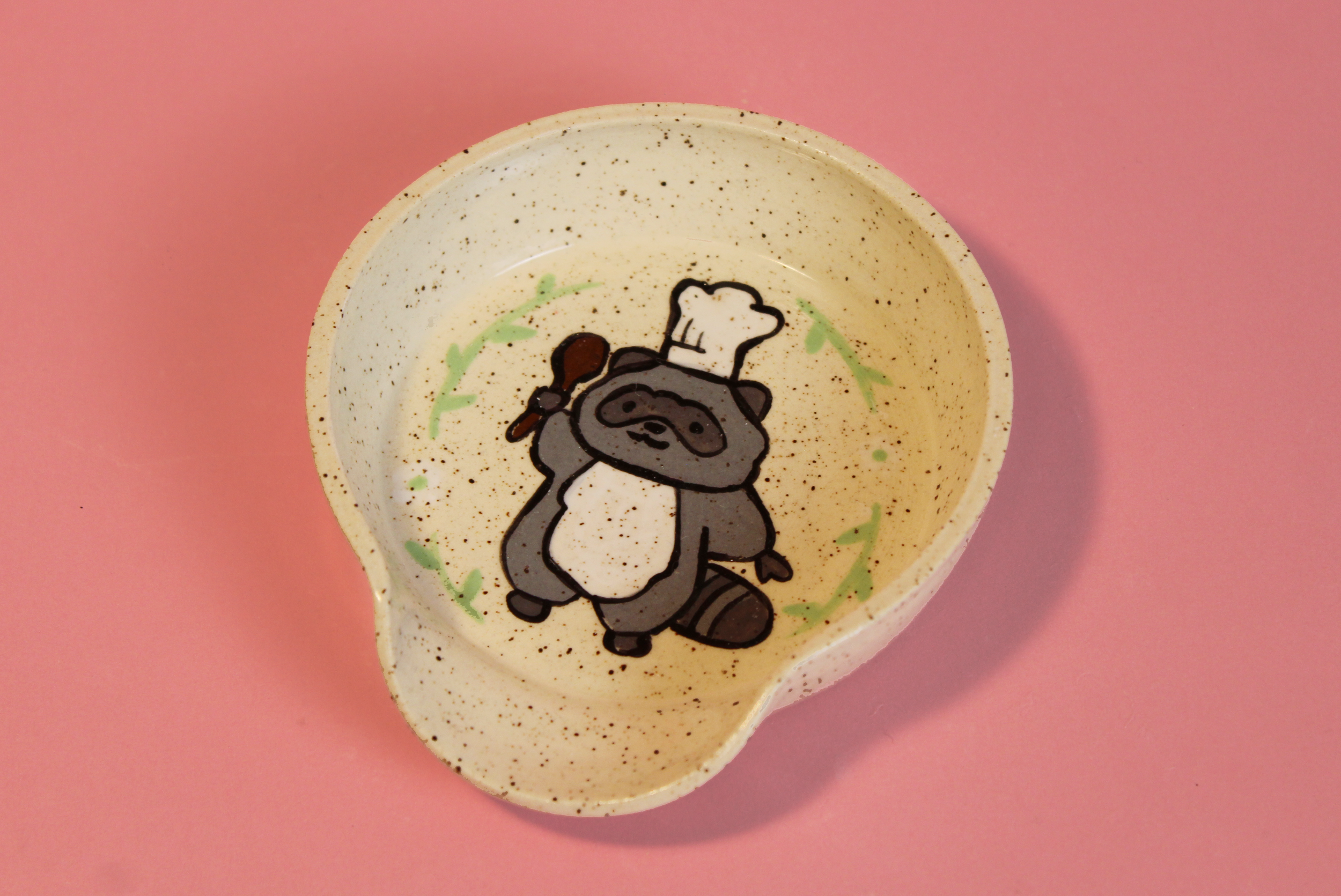 Raccoon Spoon Rest