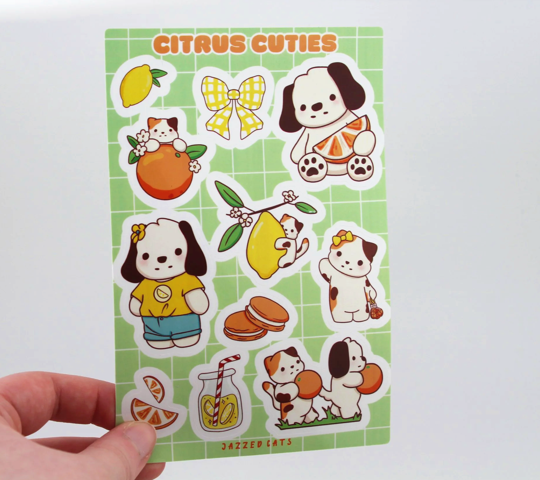 Citrus Cuties Sticker Sheet