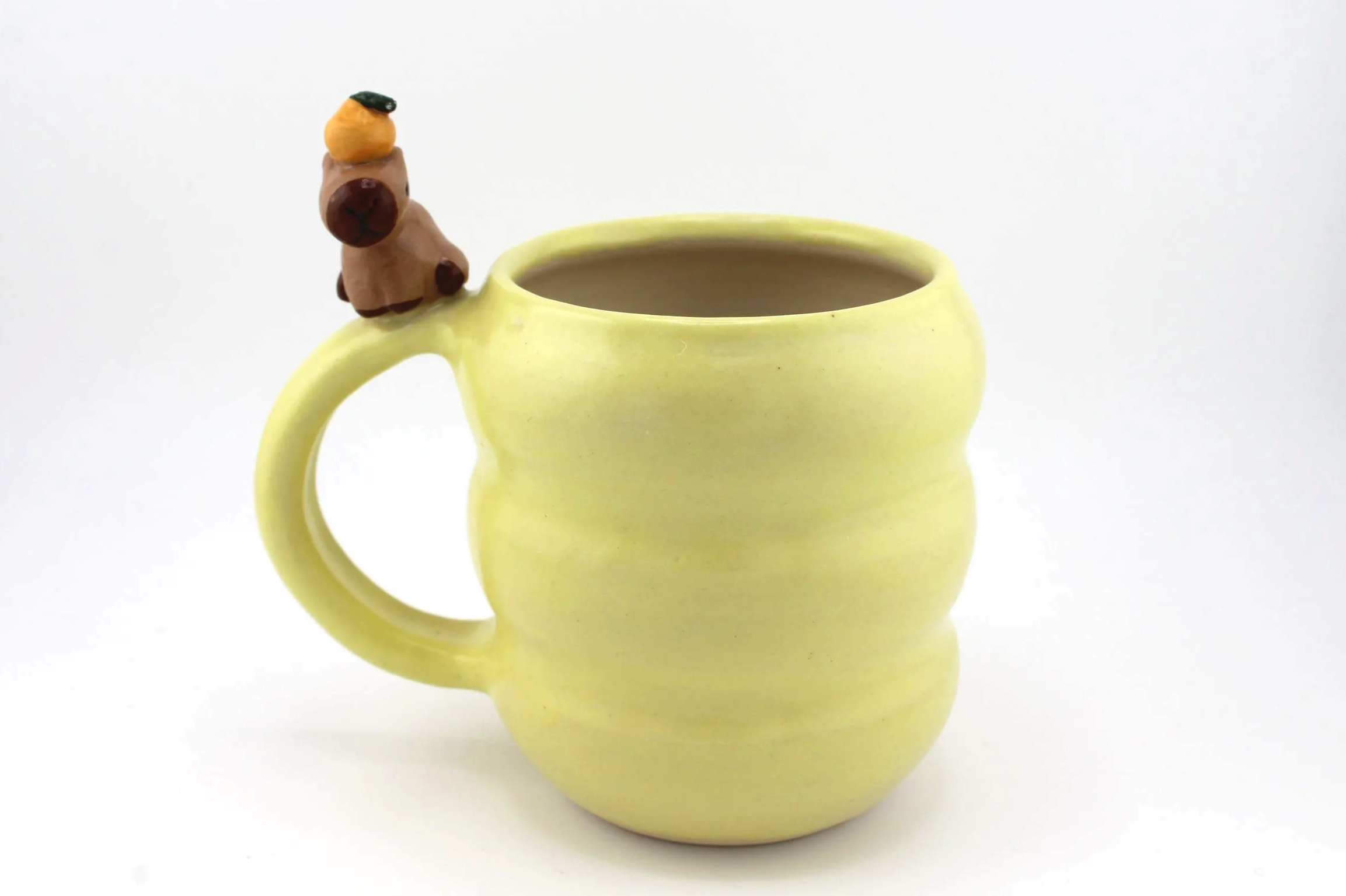 Capybara Buddy Mug