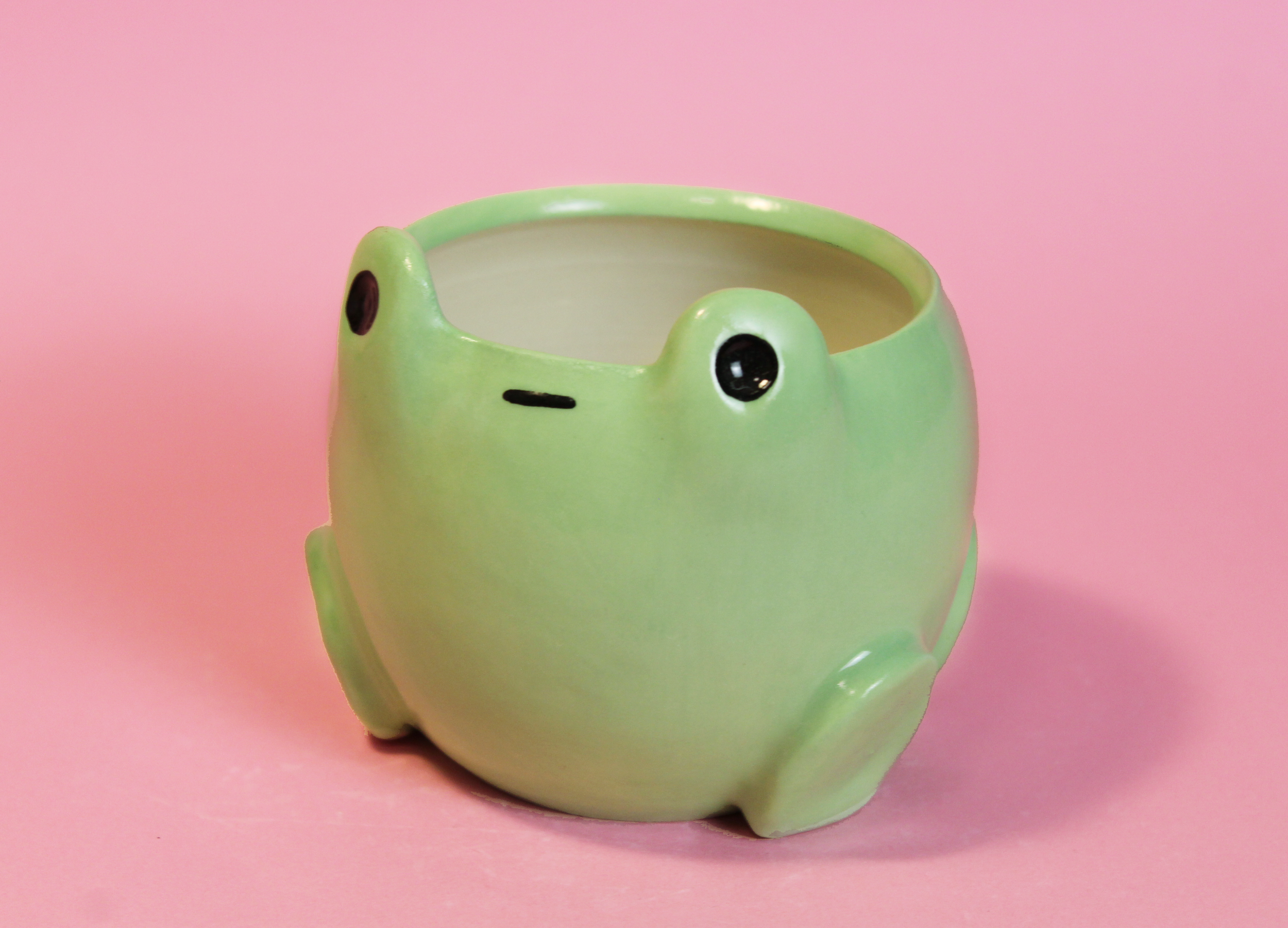 Froggy Planter